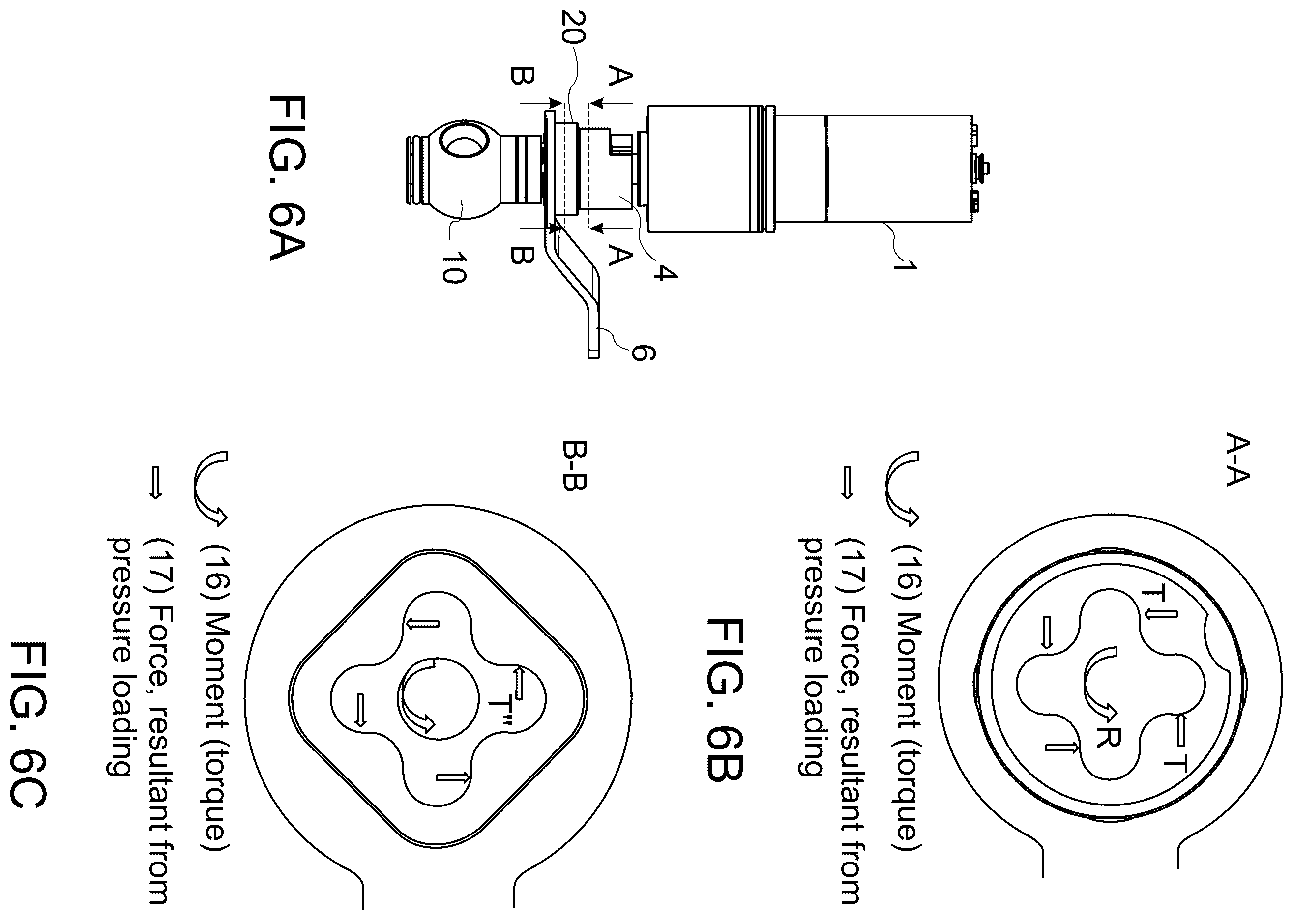 Patent US12460730 Figure 6 – Compliant joint drive assembly