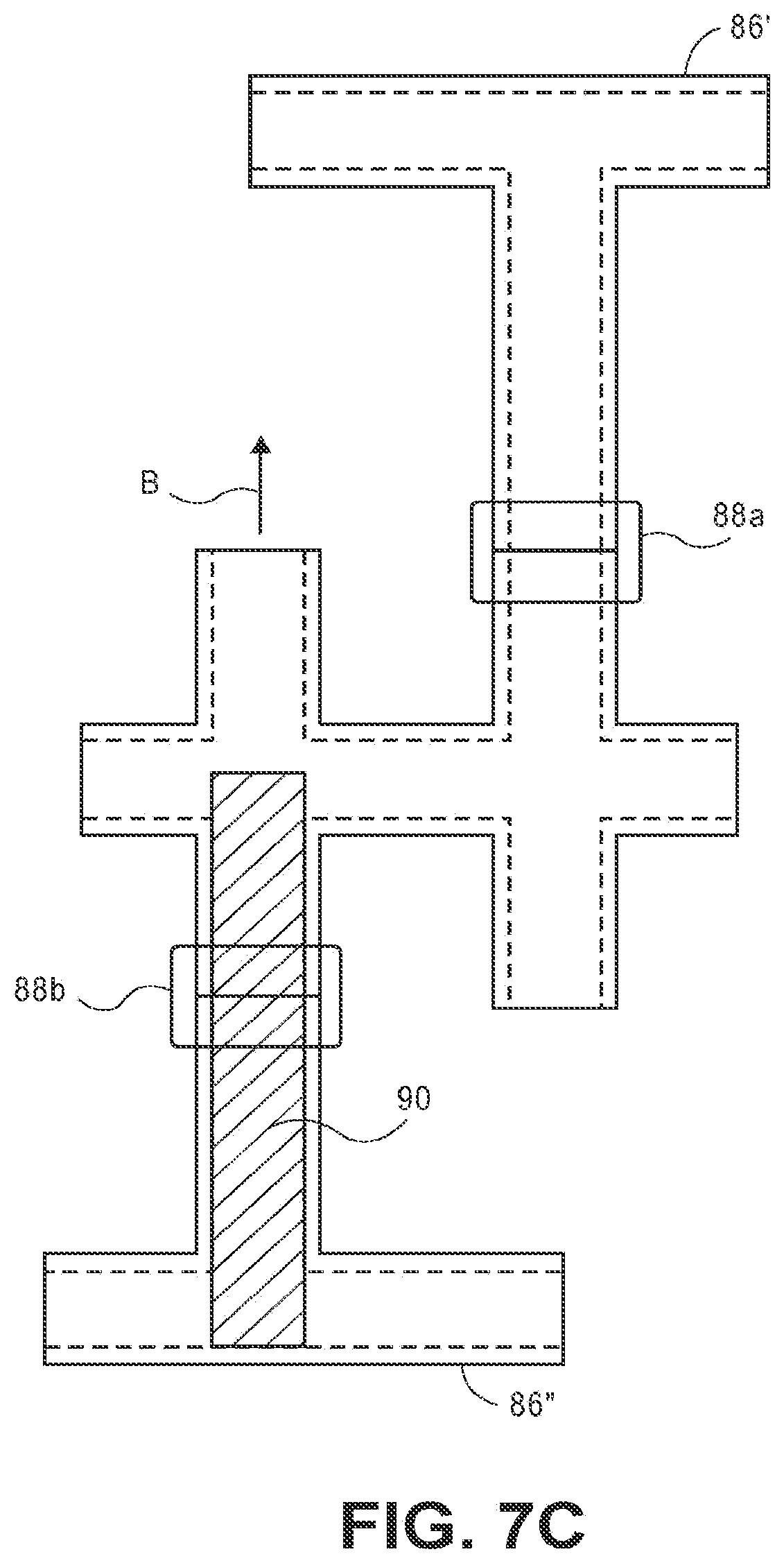 Patent US12460731 Figure 9 – Valve assembly with directional flow path