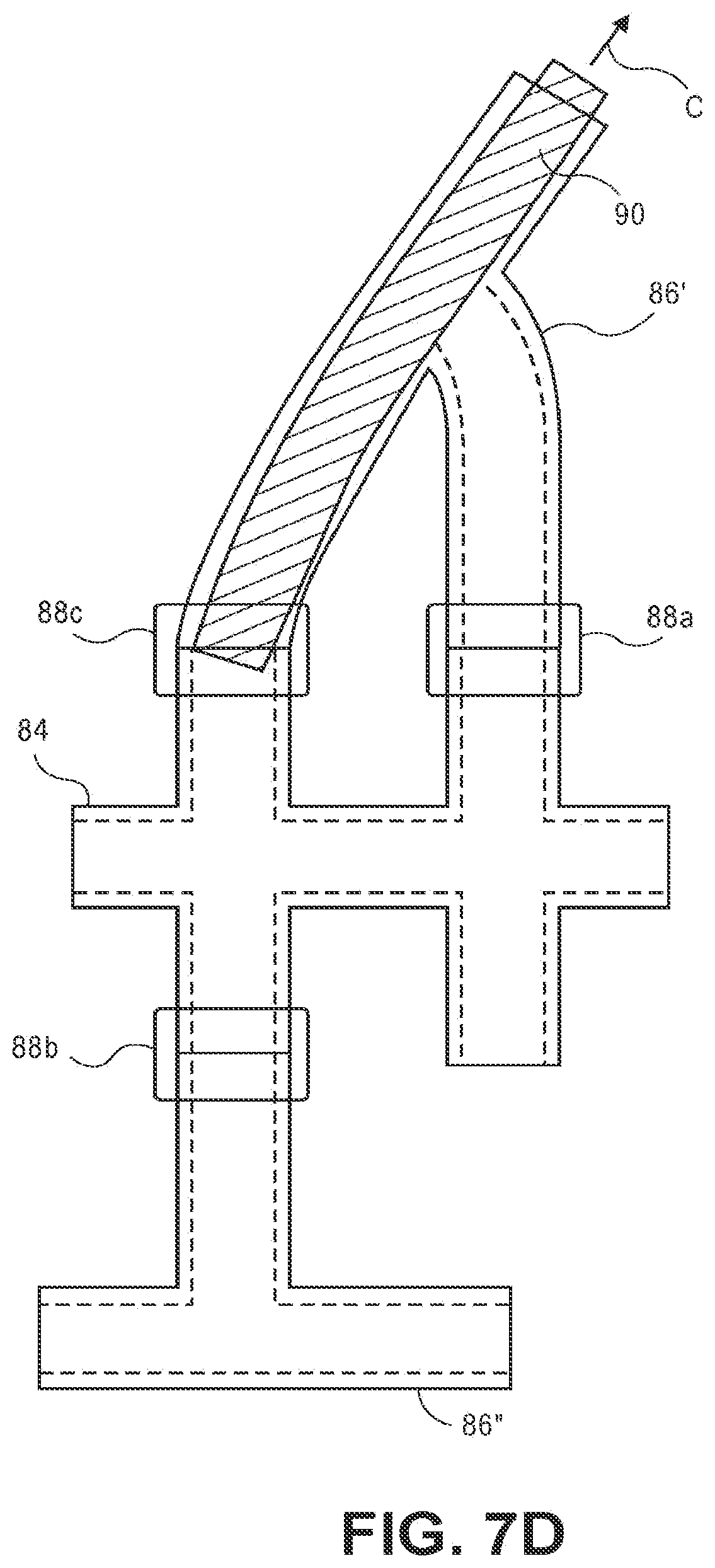 Patent US12460731 Figure 10 – Valve assembly with directional flow path