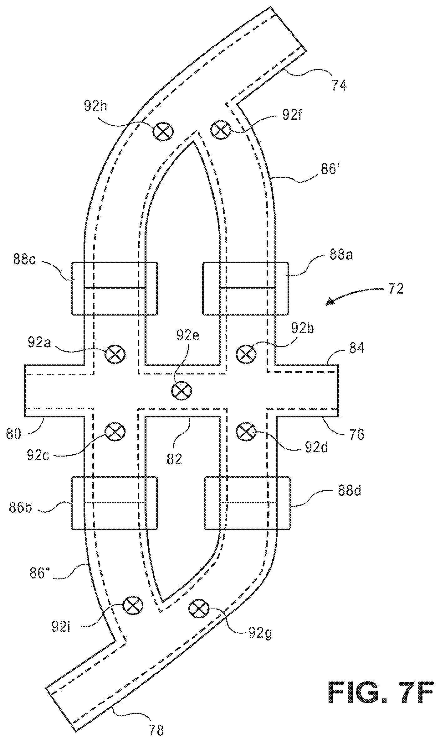 Patent US12460731 Figure 12 – Valve assembly with directional flow path