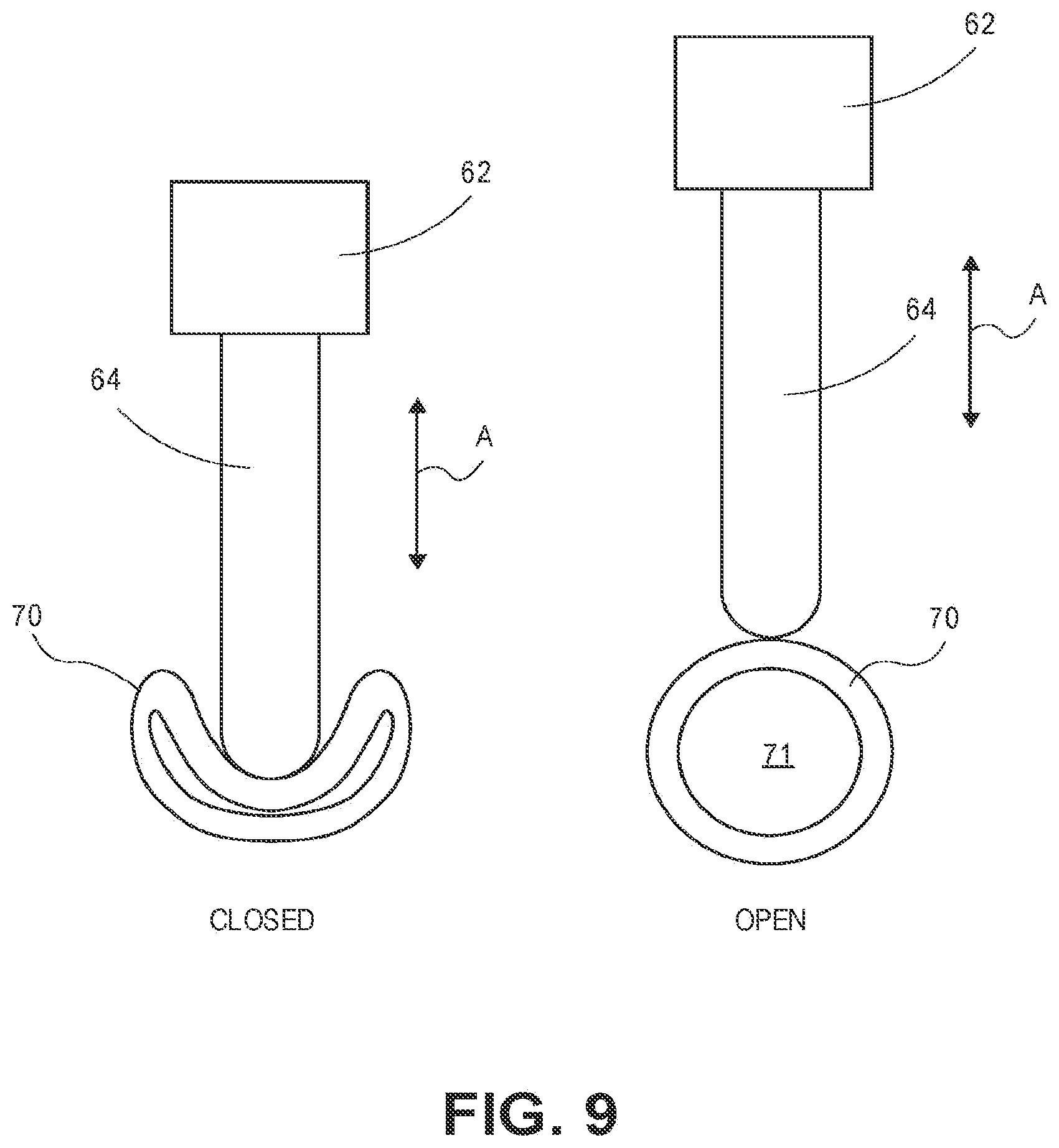 Patent US12460731 Figure 14 – Valve assembly with directional flow path
