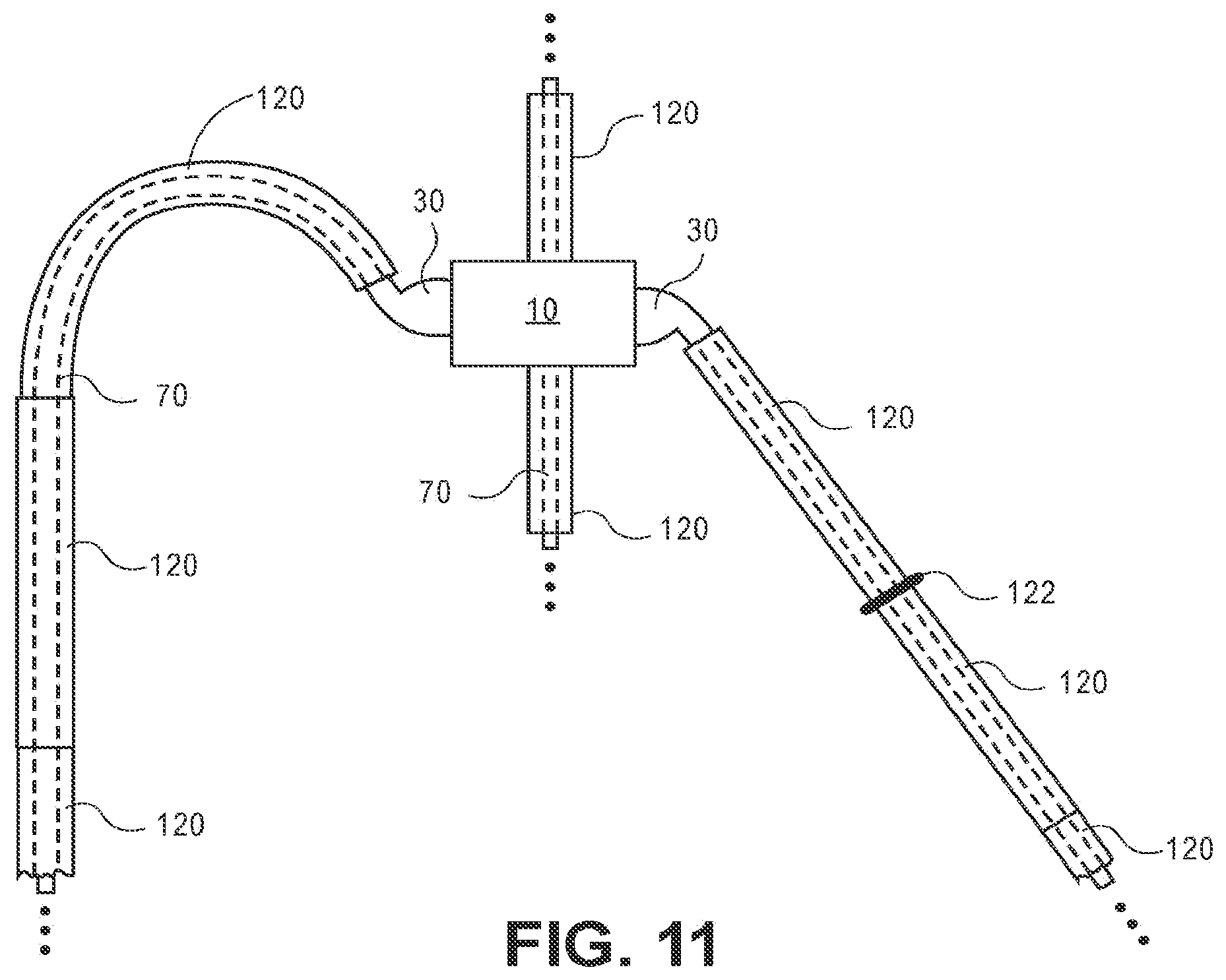 Patent US12460731 Figure 16 – Valve assembly with directional flow path