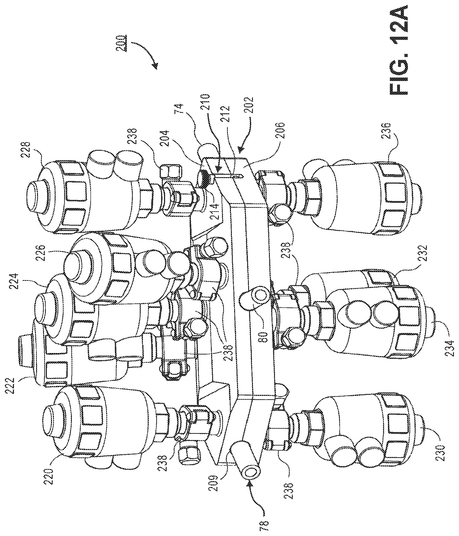 Patent US12460731 Figure 17 – Valve assembly with directional flow path
