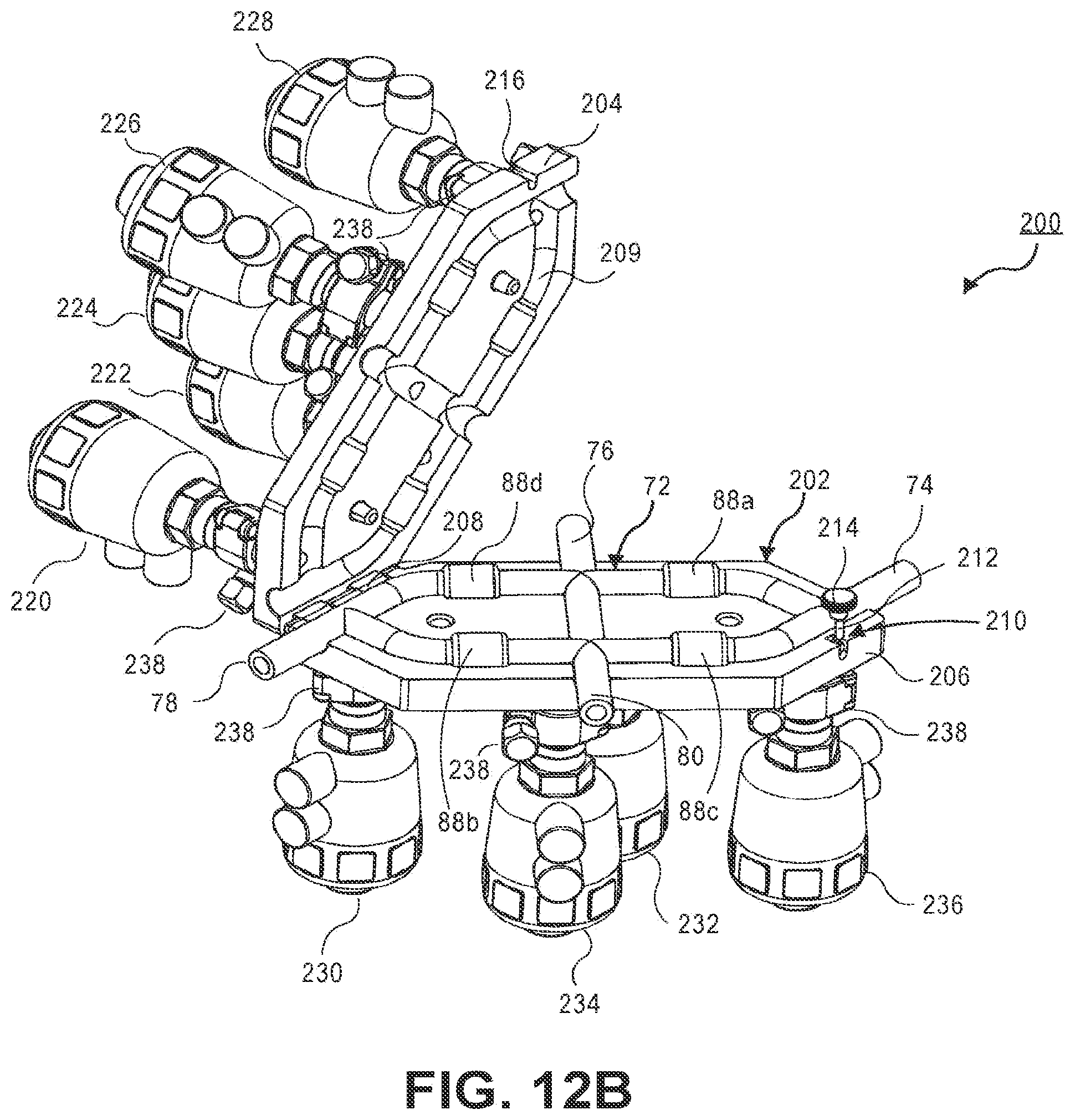 Patent US12460731 Figure 18 – Valve assembly with directional flow path