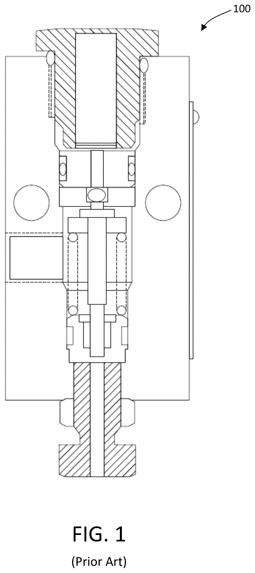 Patent US12460733 Figure 1 – Divider block system and balancing valve for divider block system