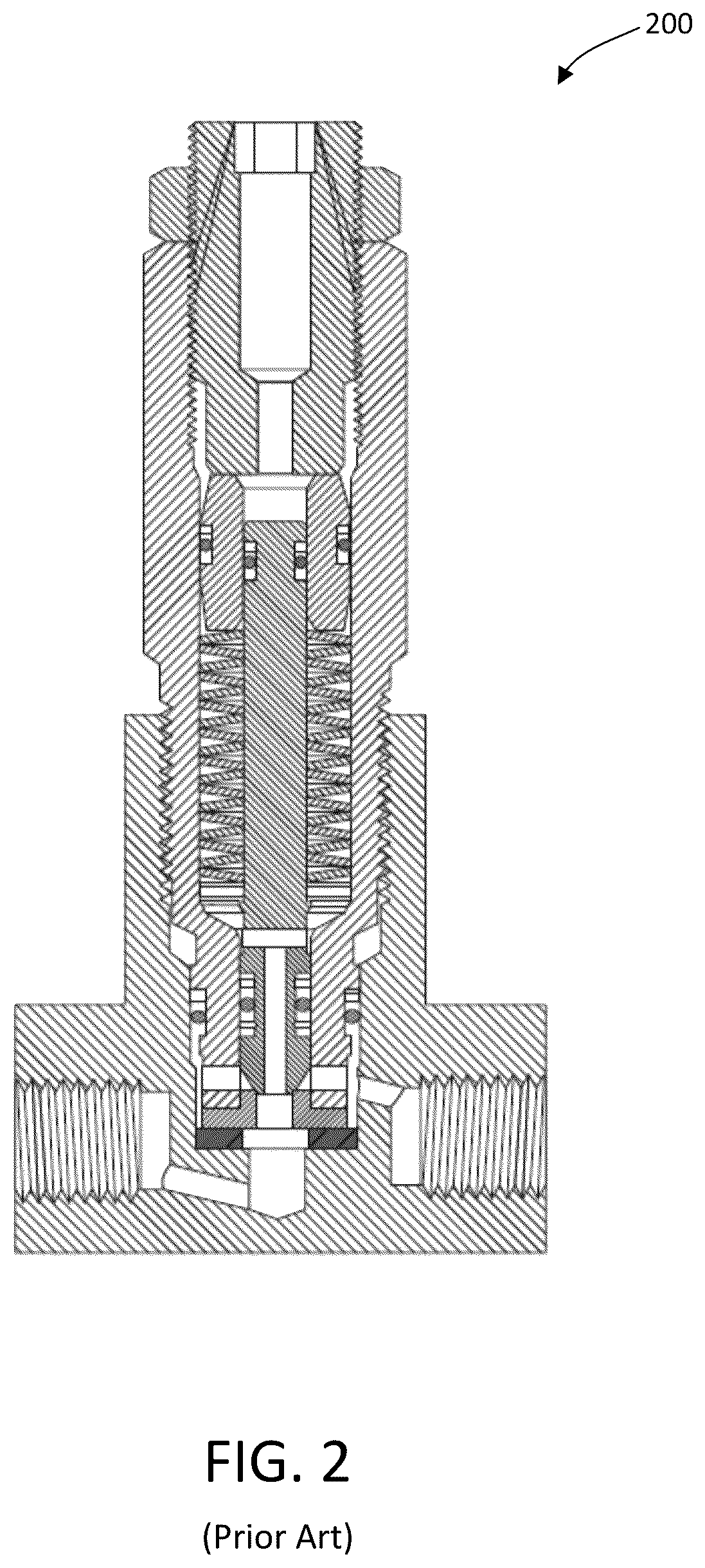 Patent US12460733 Figure 2 – Divider block system and balancing valve for divider block system