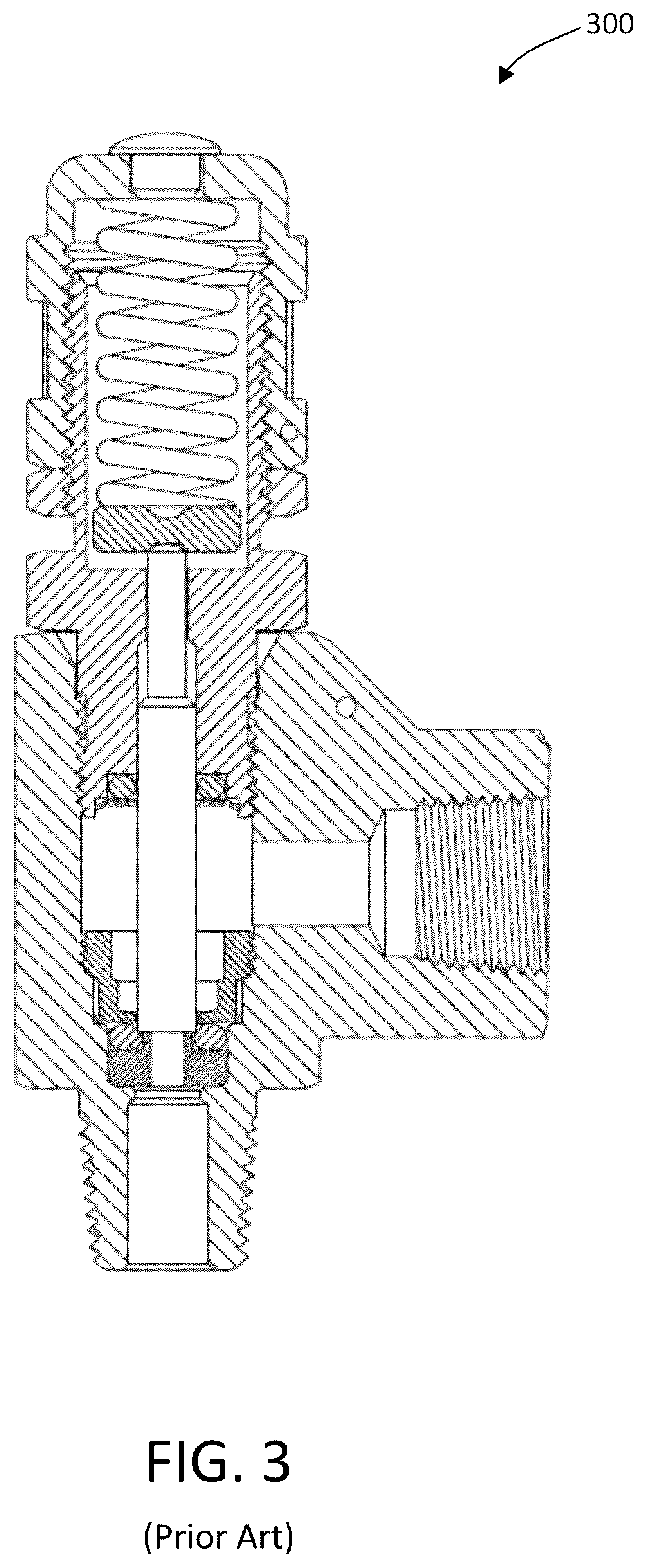 Patent US12460733 Figure 3 – Divider block system and balancing valve for divider block system