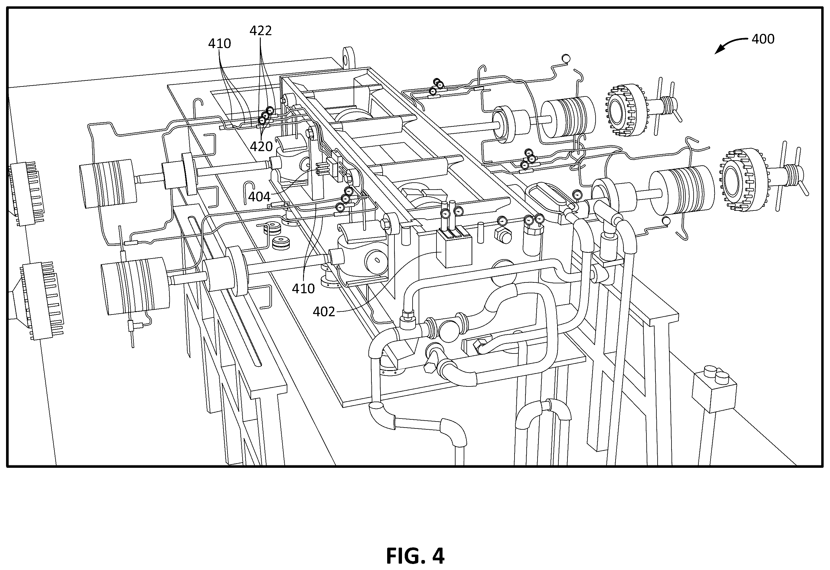 Patent US12460733 Figure 4 – Divider block system and balancing valve for divider block system