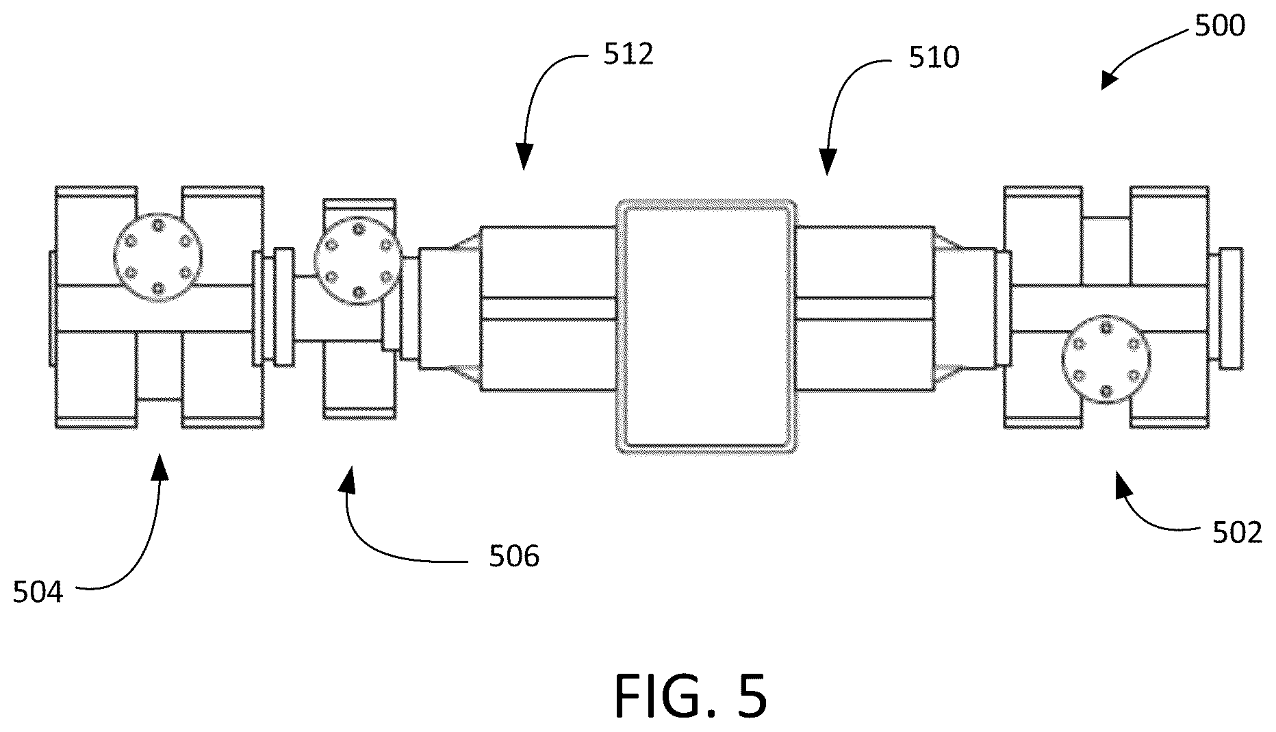 Patent US12460733 Figure 5 – Divider block system and balancing valve for divider block system