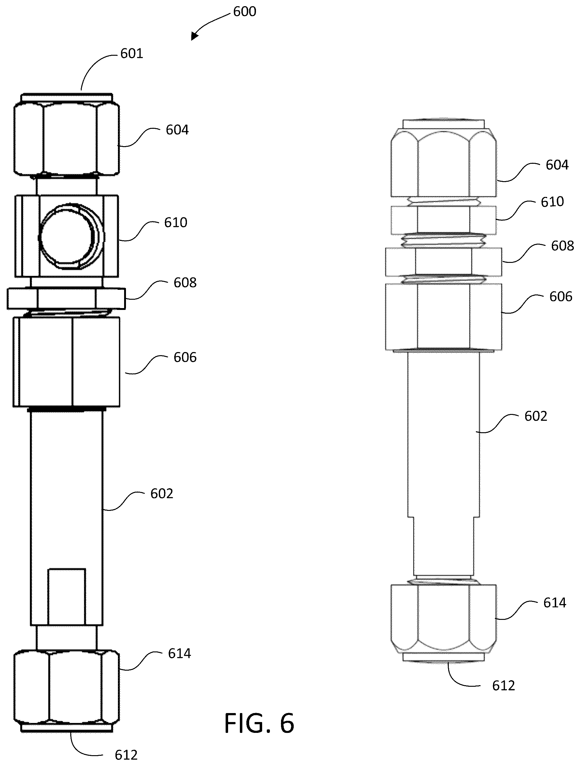 Patent US12460733 Figure 6 – Divider block system and balancing valve for divider block system