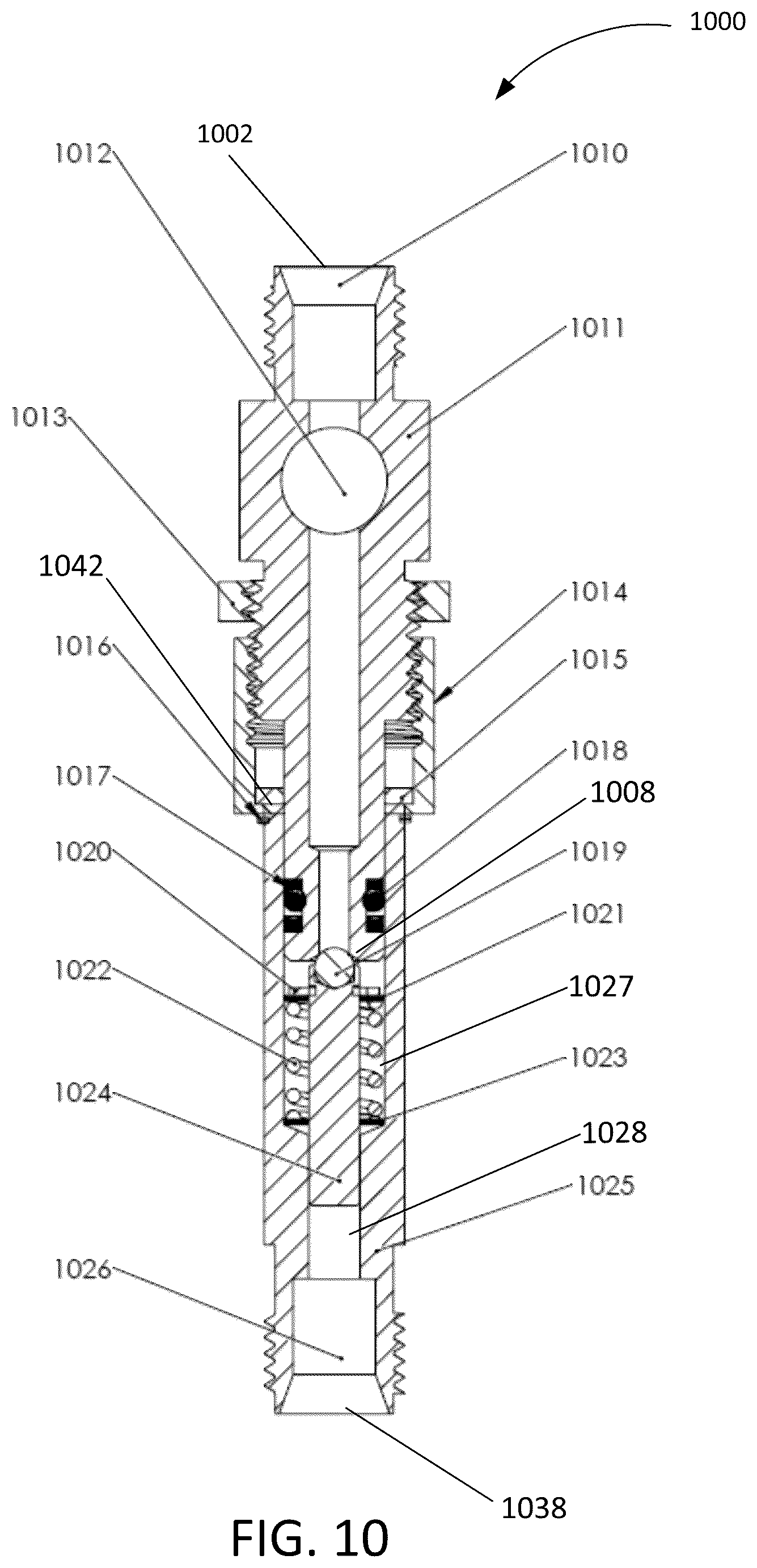 Patent US12460733 Figure 10 – Divider block system and balancing valve for divider block system