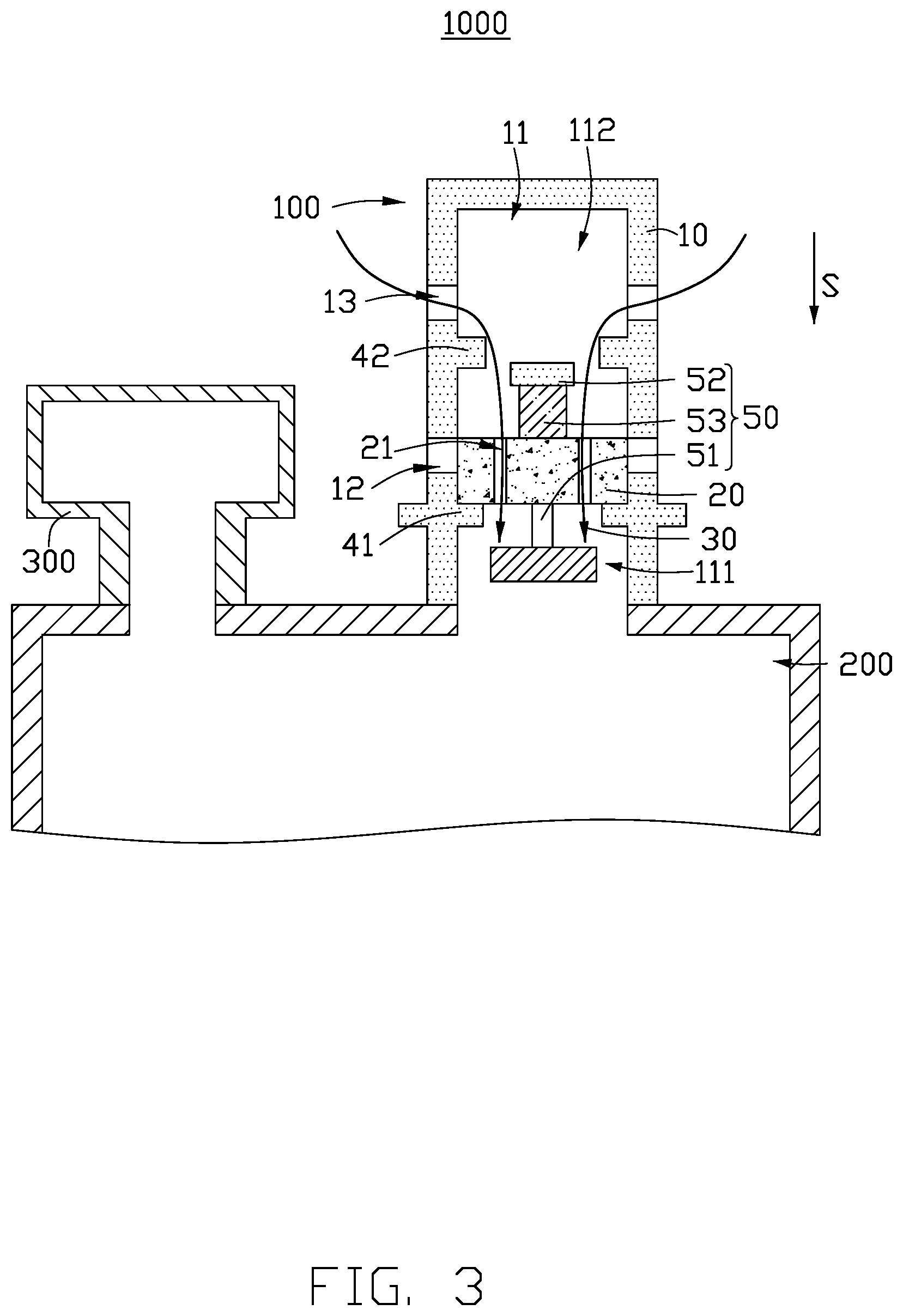 Patent US12460734 Figure 3 – Pressure protection device and immersion cooling device