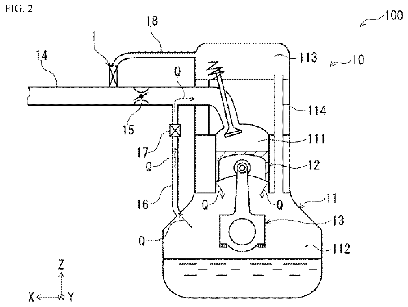 Patent US12460735 Figure 2 – Solenoid valve device