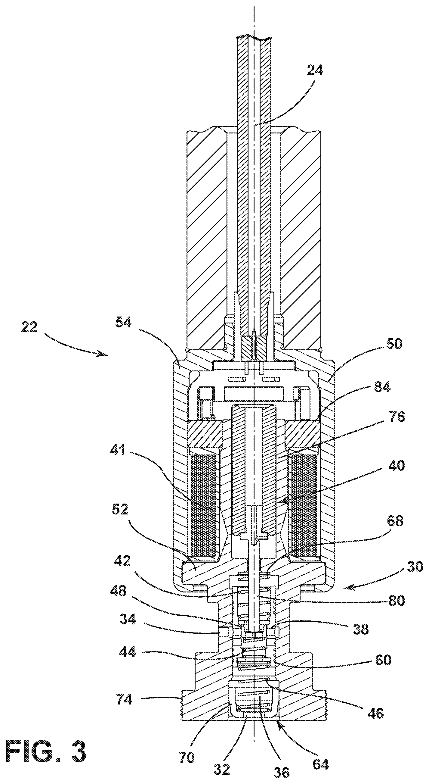 Patent US12460736 Figure 3 – Smart damping control valve