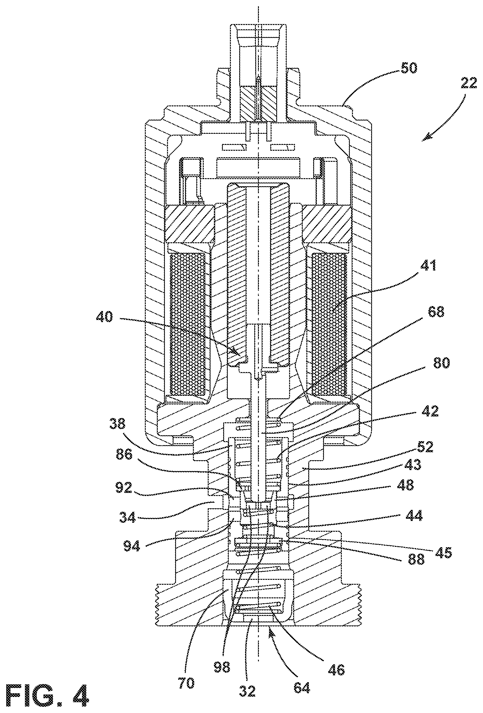 Patent US12460736 Figure 4 – Smart damping control valve