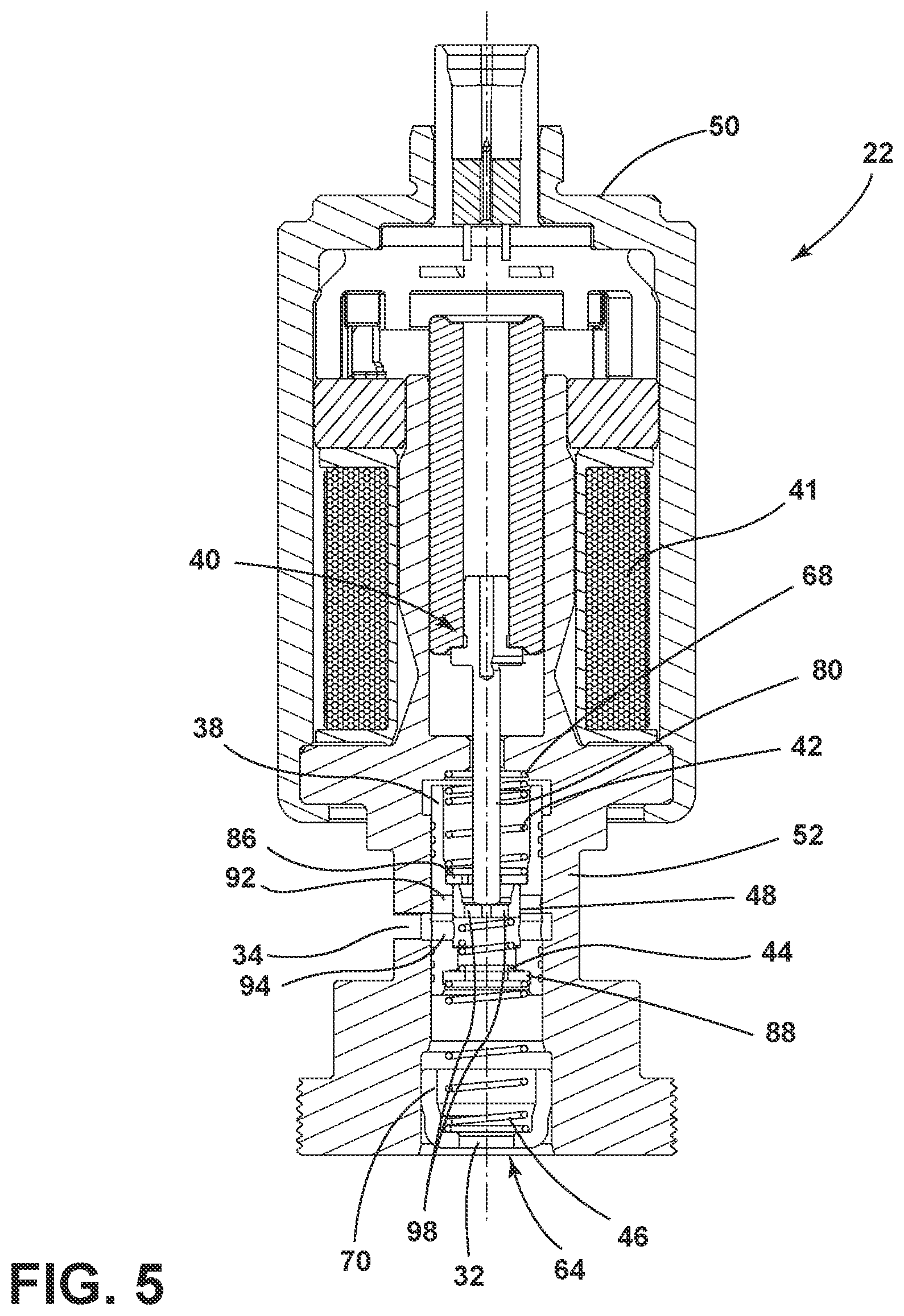 Patent US12460736 Figure 5 – Smart damping control valve