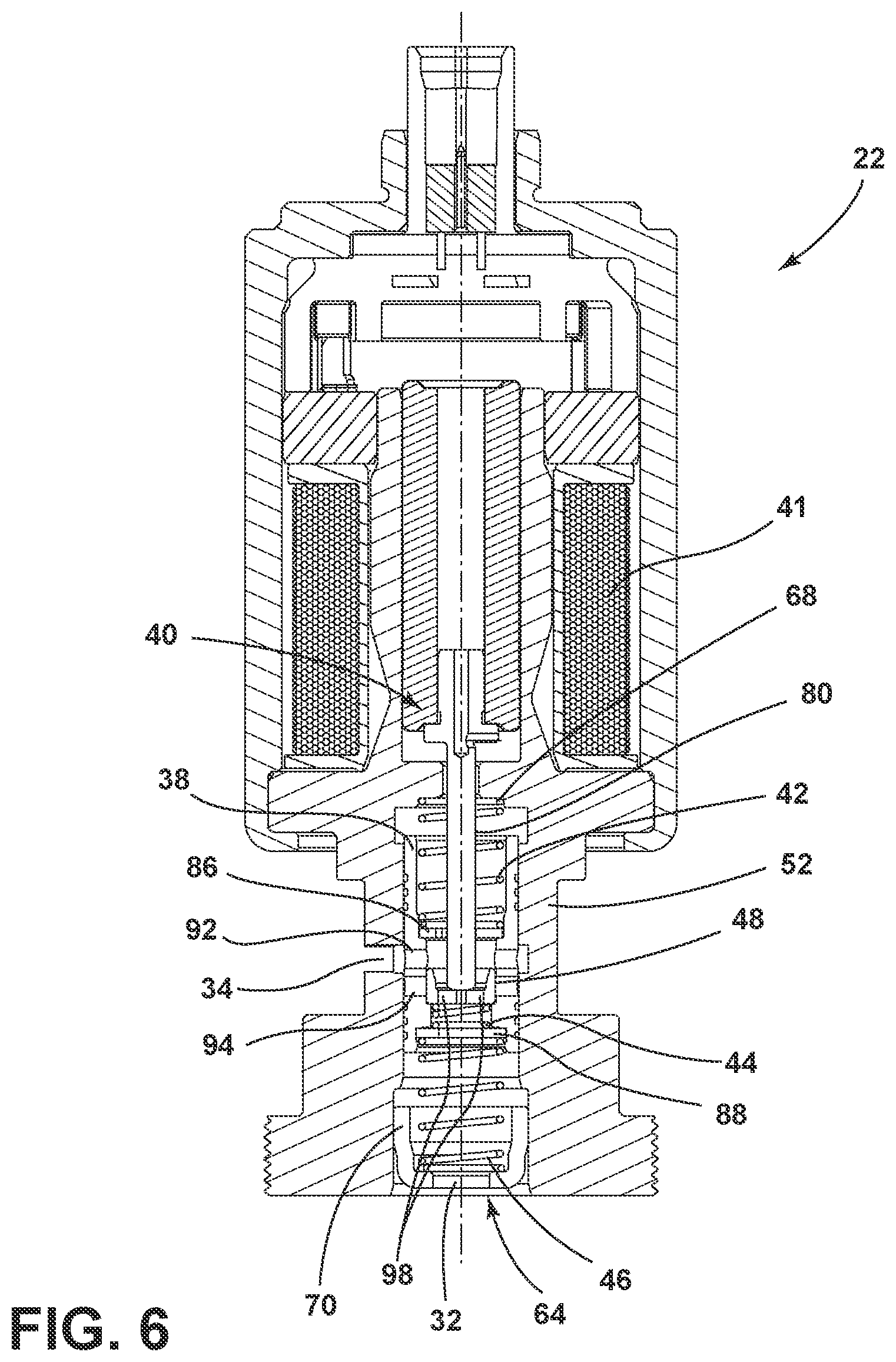 Patent US12460736 Figure 6 – Smart damping control valve