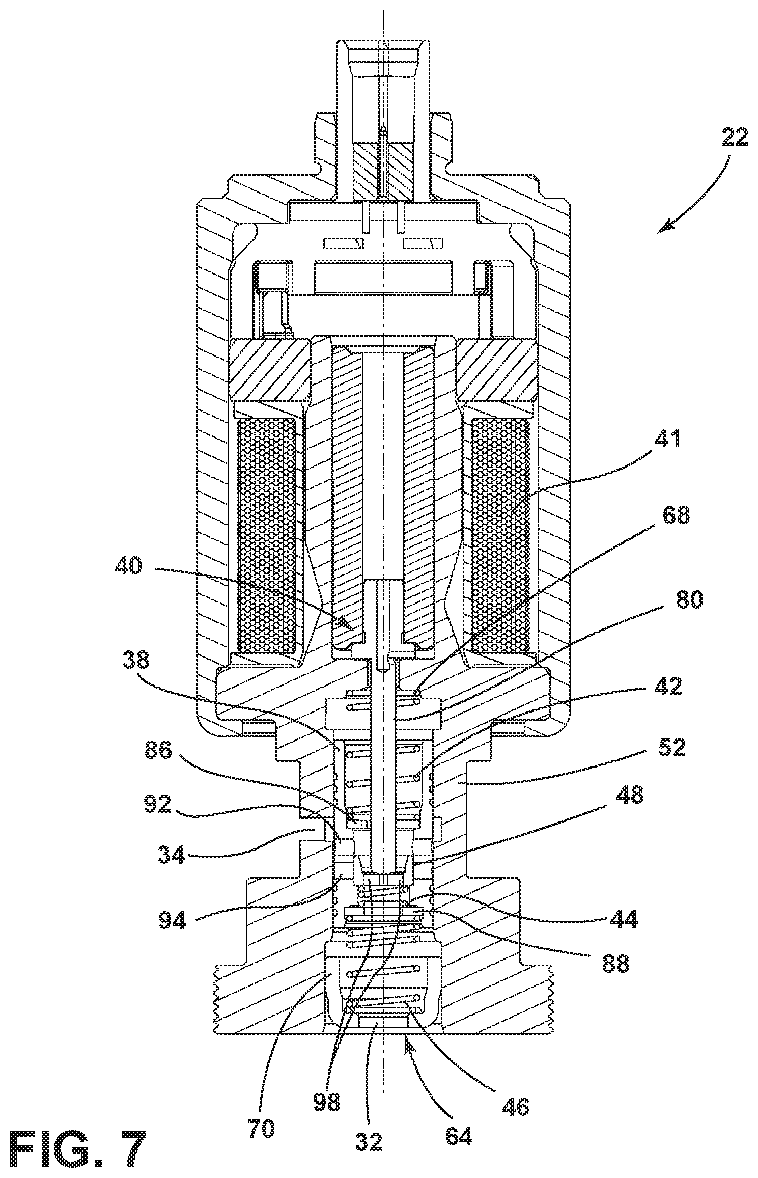 Patent US12460736 Figure 7 – Smart damping control valve