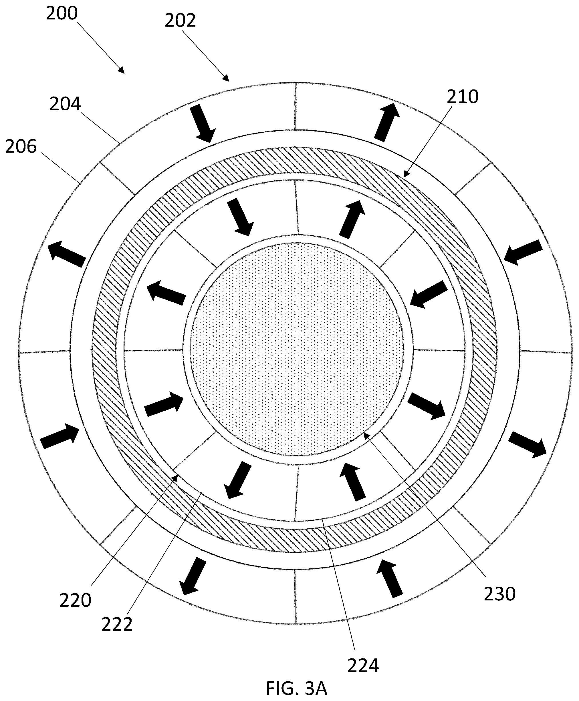 Patent US12460738 Figure 3 – Magnetically actuated pipe valve with torque-limiting clutch and position indication