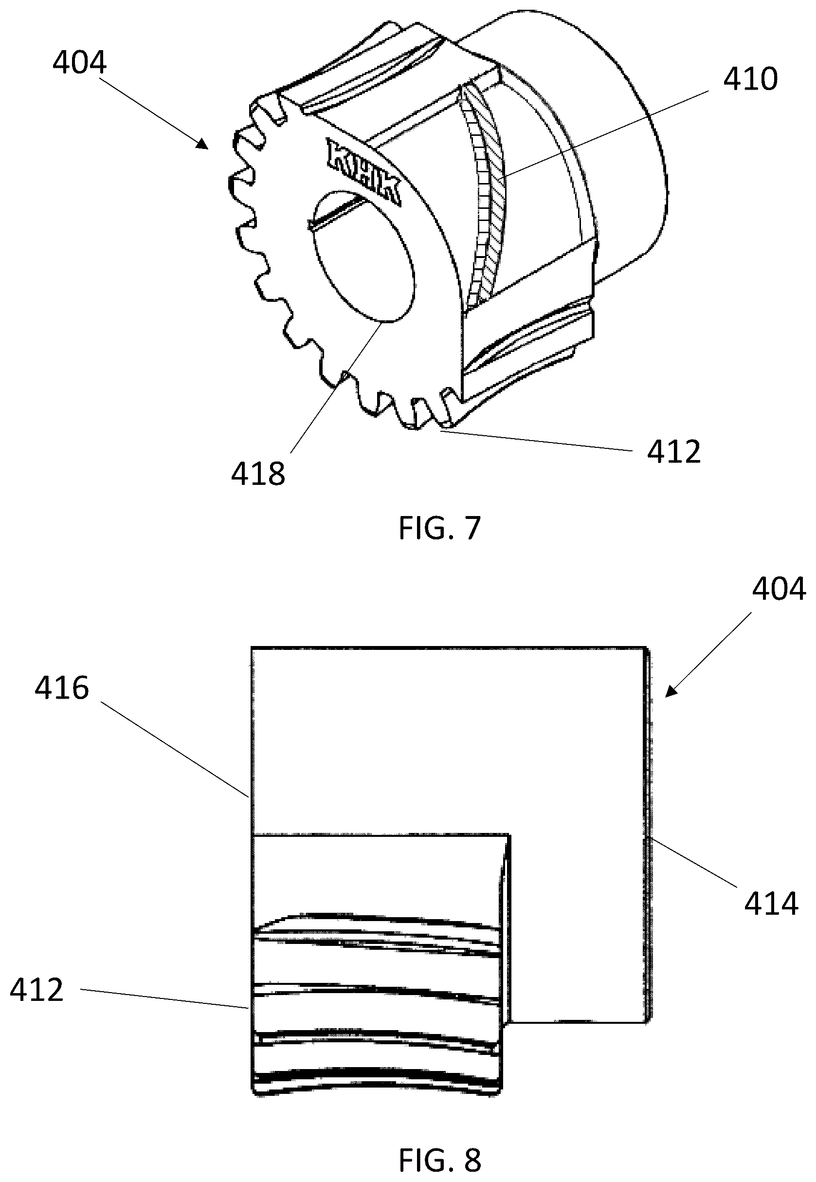 Patent US12460738 Figure 9 – Magnetically actuated pipe valve with torque-limiting clutch and position indication