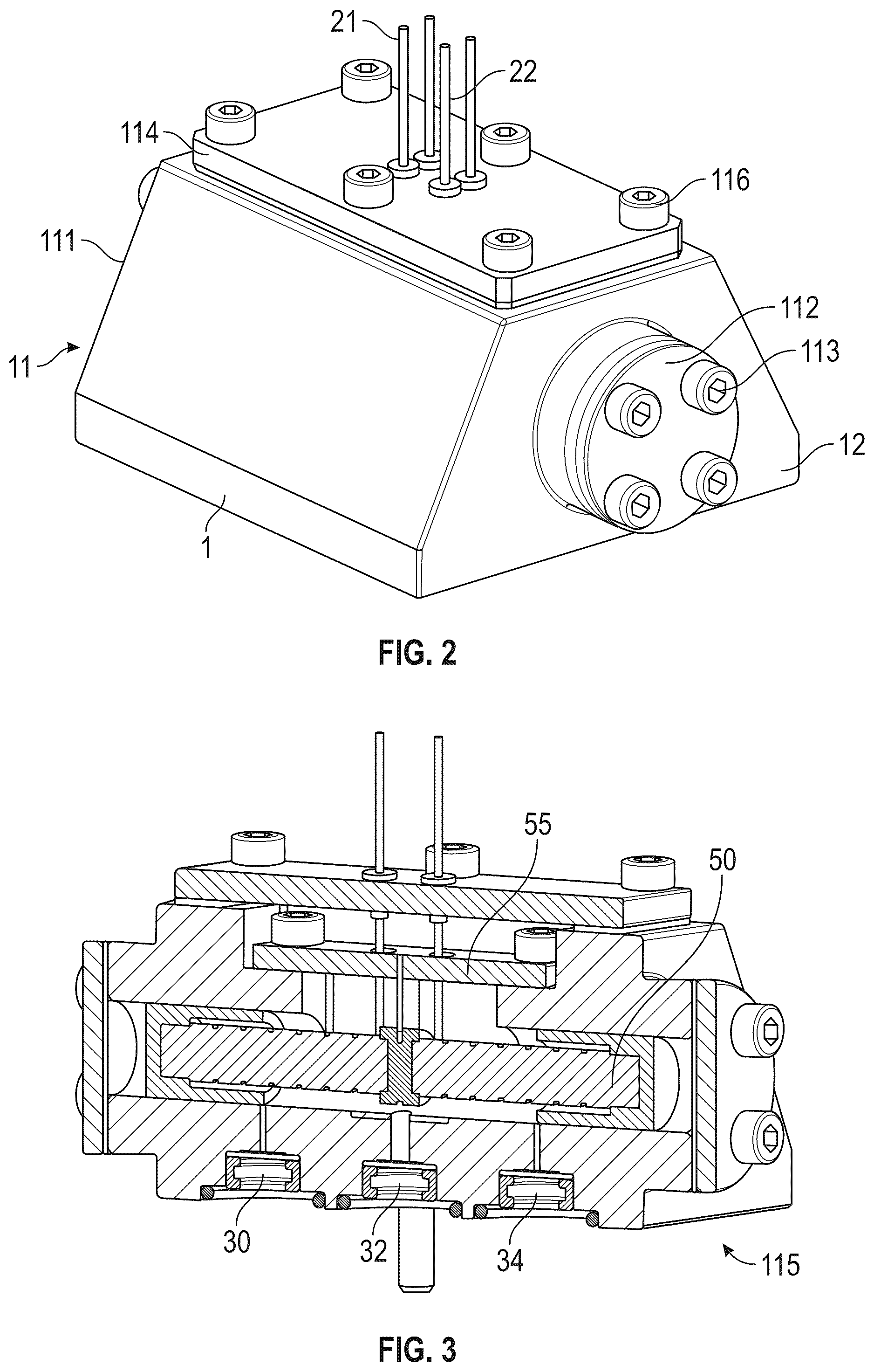 Patent US12460739 Figure 2 – Servovalve