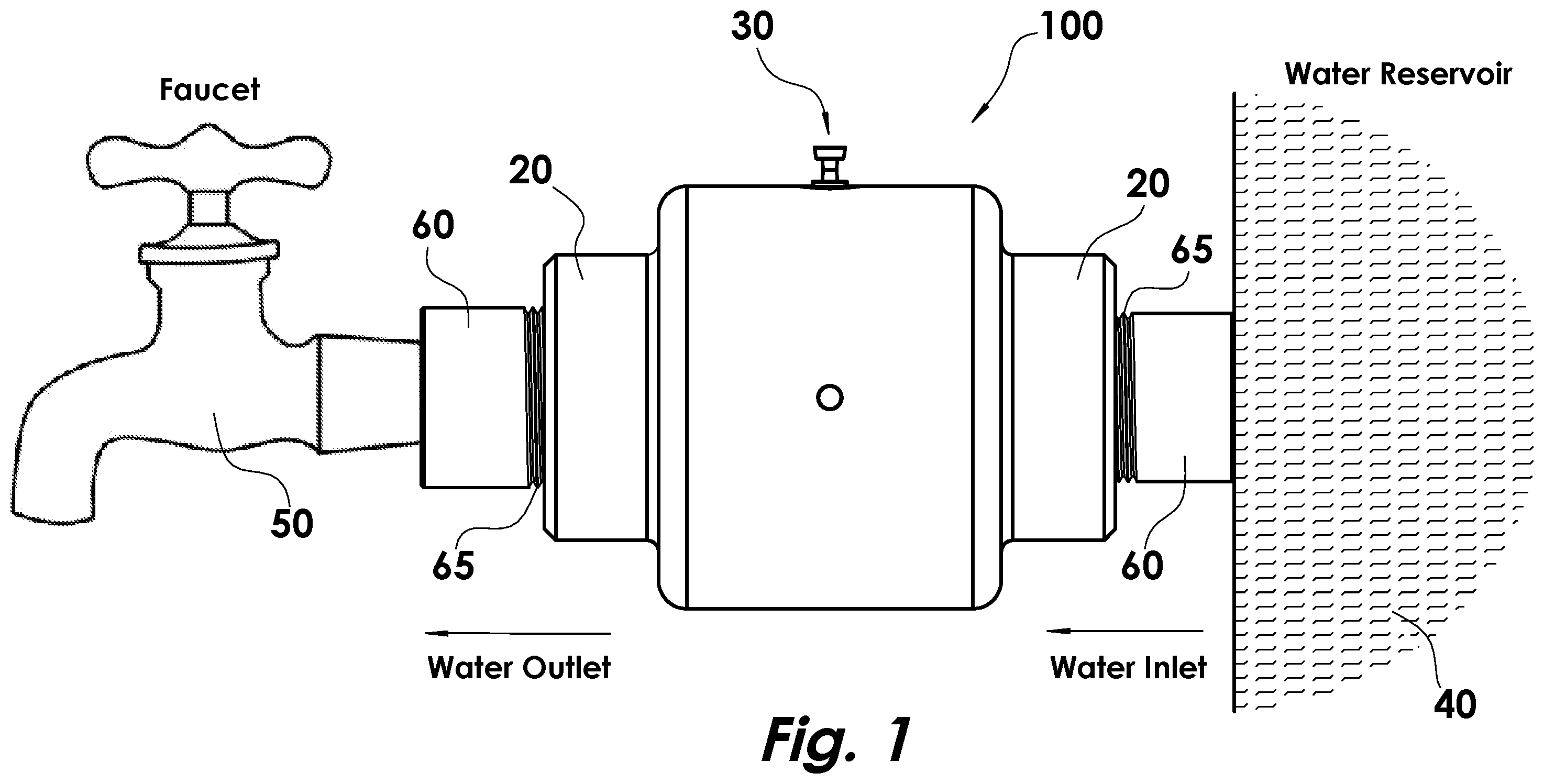 Patent US12460740 Figure 1 – Blocking valve
