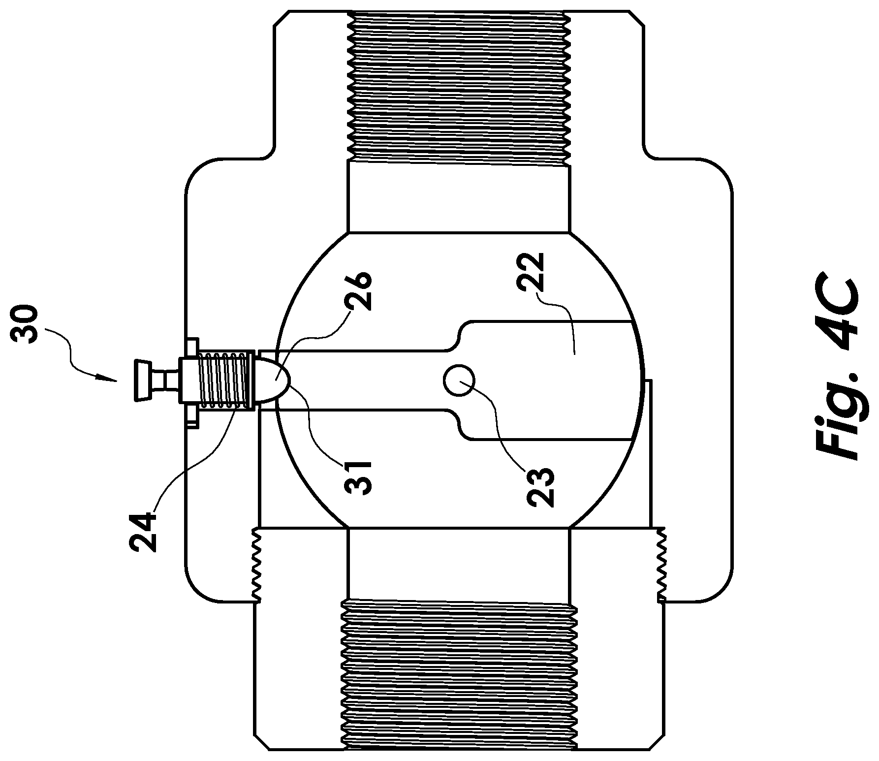 Patent US12460740 Figure 6 – Blocking valve