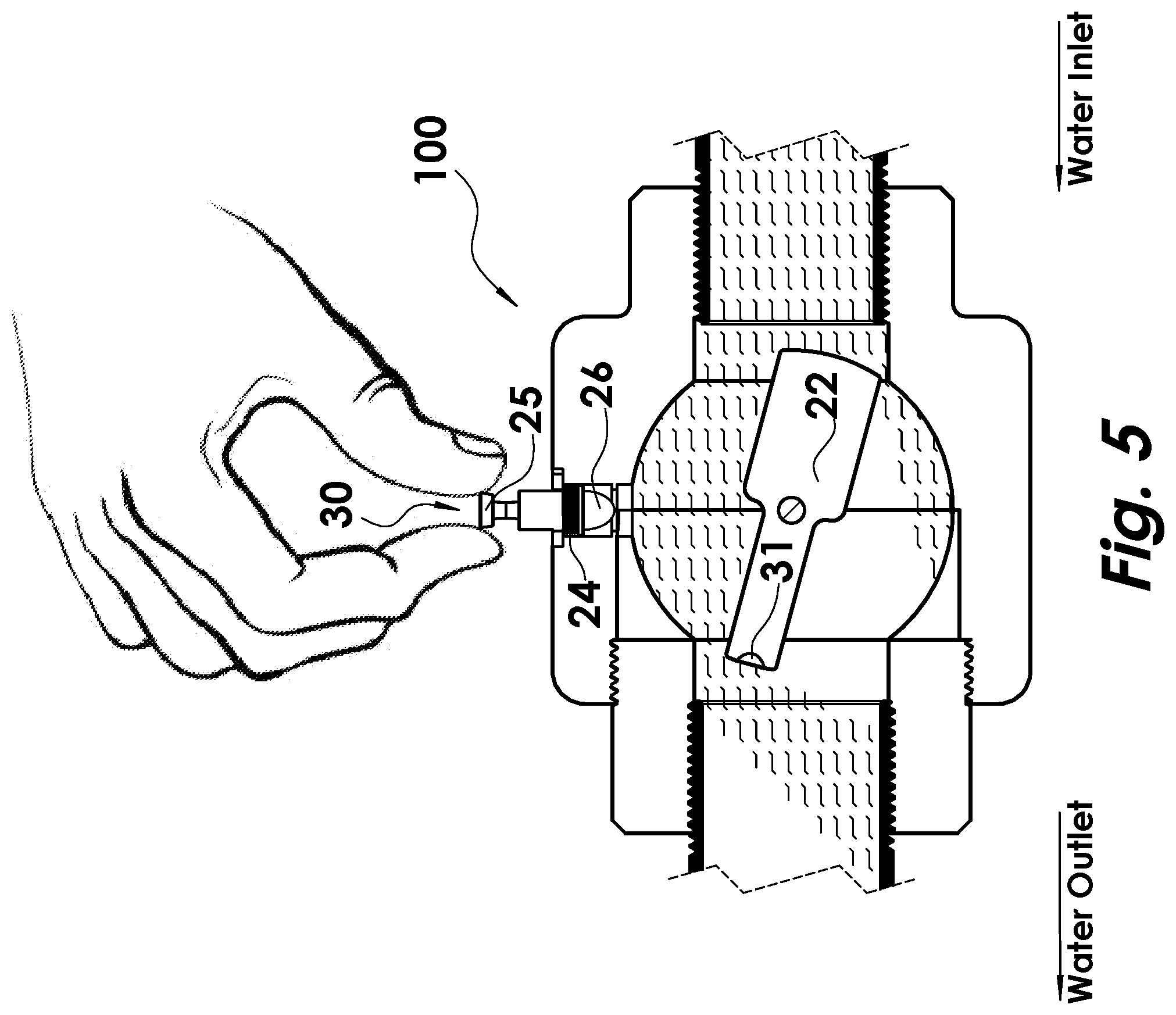 Patent US12460740 Figure 7 – Blocking valve