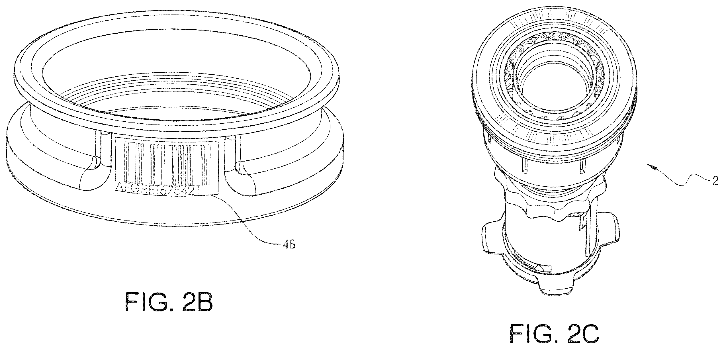 Patent US12460741 Figure 2 – Safety valve for returnable bottle, bottle collar and process for plugging a returnable bottle