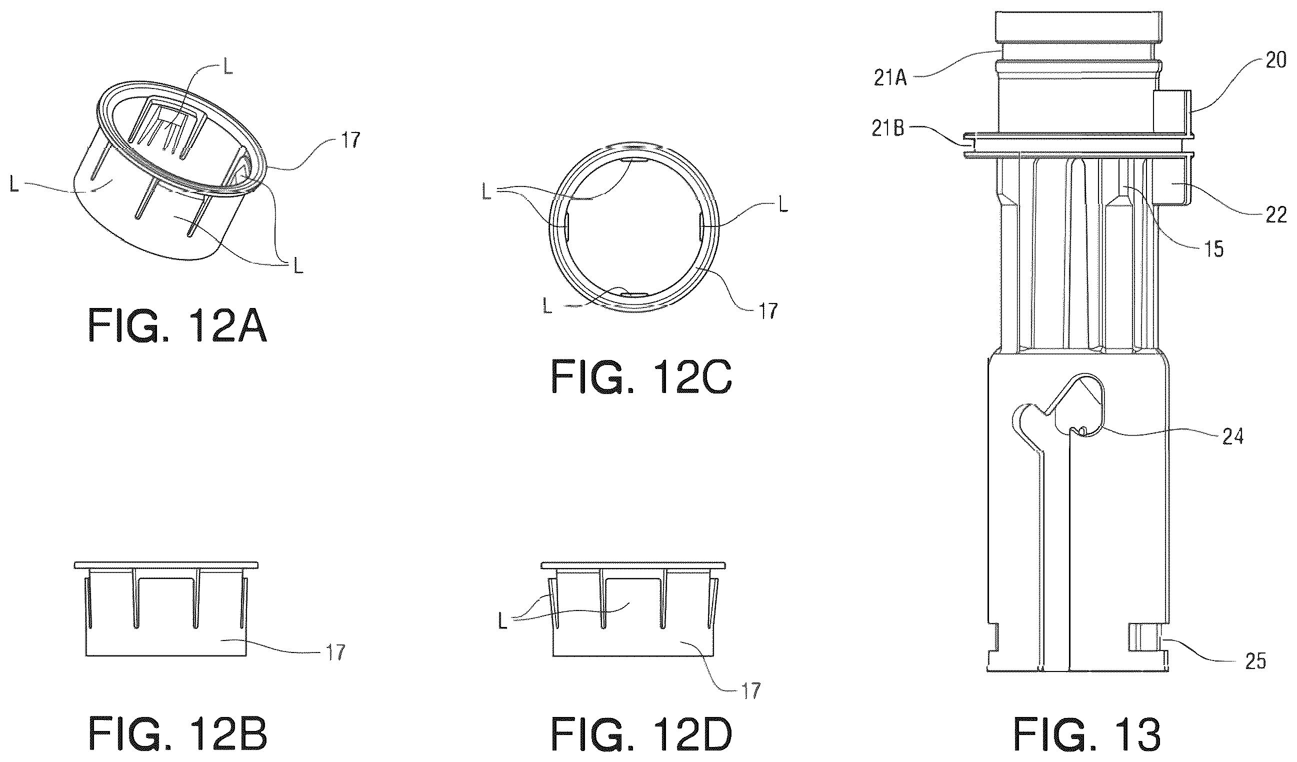 Patent US12460741 Figure 6 – Safety valve for returnable bottle, bottle collar and process for plugging a returnable bottle