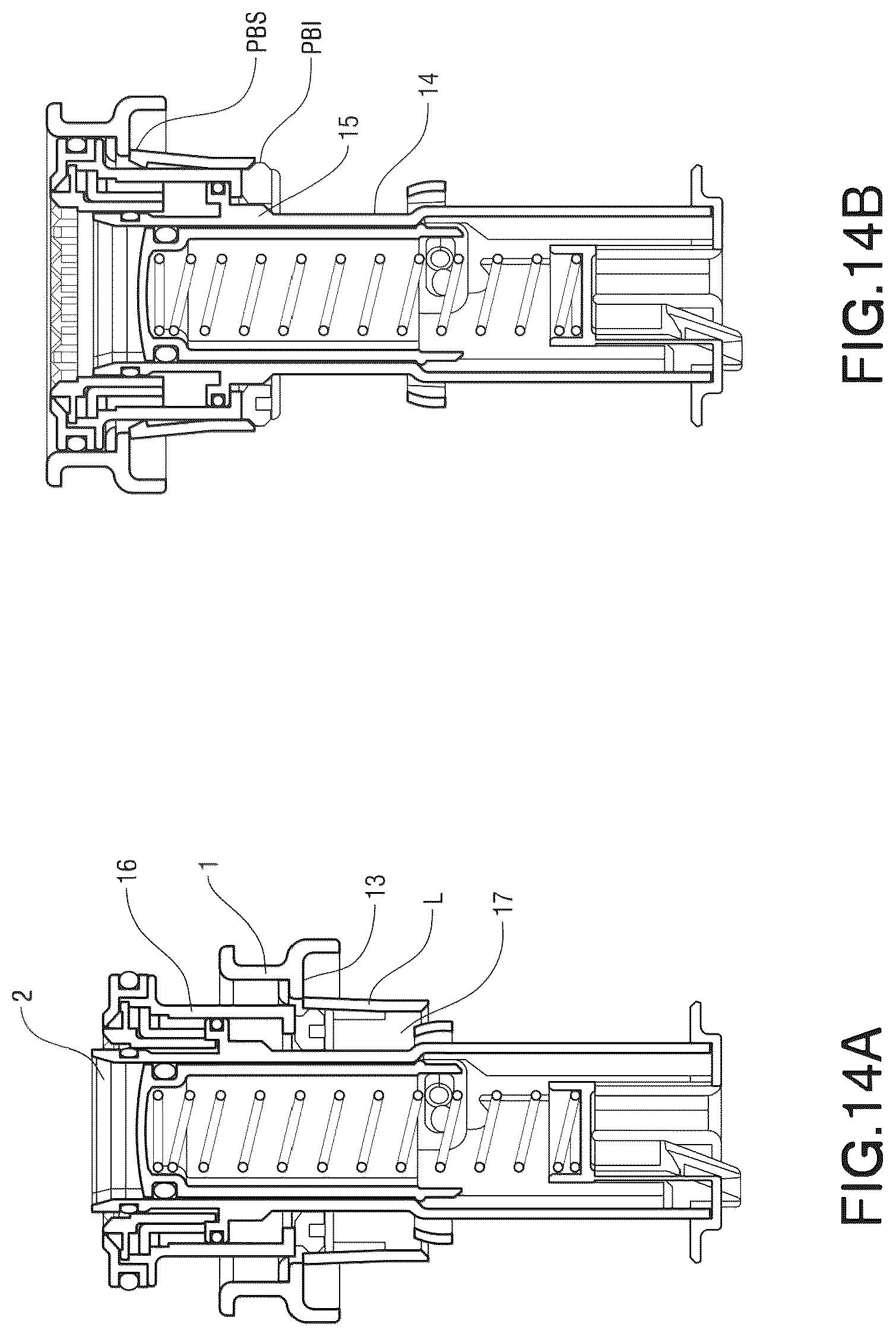 Patent US12460741 Figure 7 – Safety valve for returnable bottle, bottle collar and process for plugging a returnable bottle