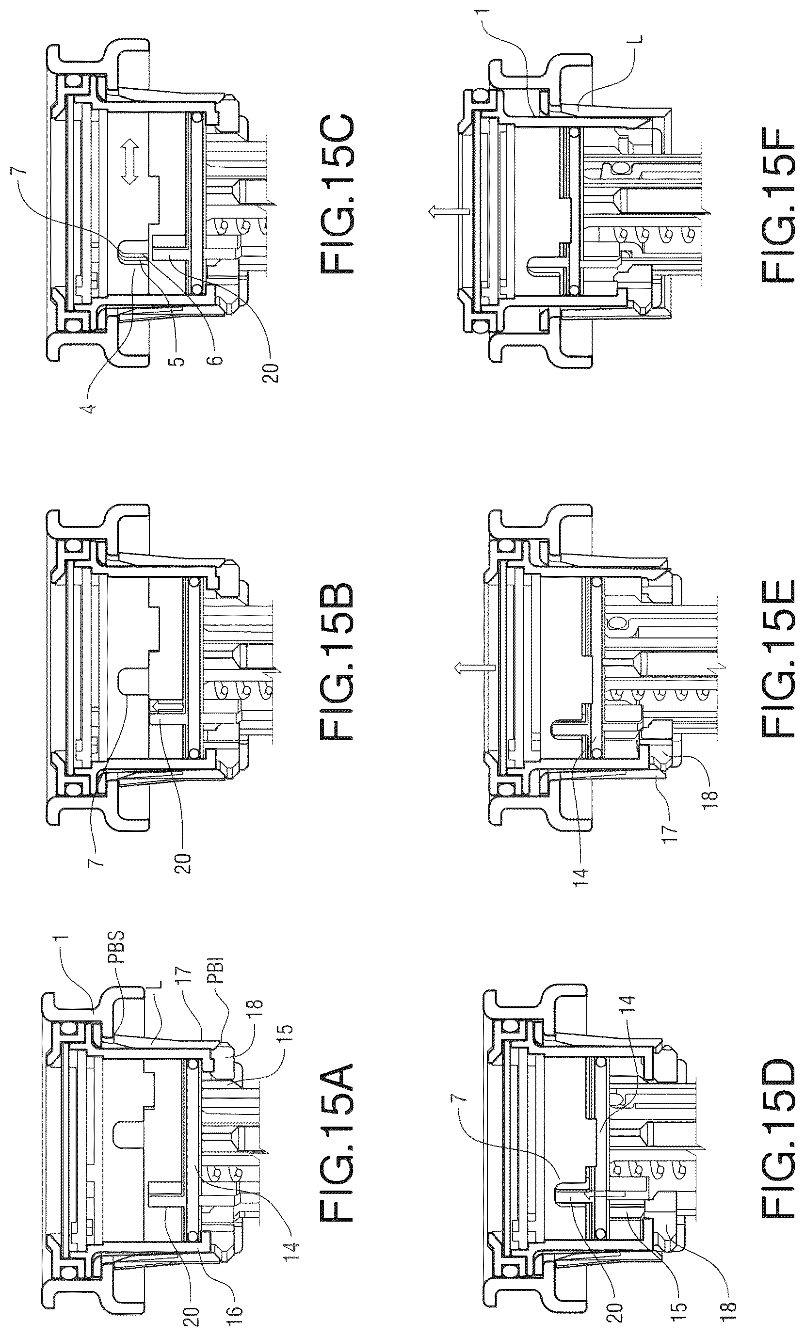 Patent US12460741 Figure 8 – Safety valve for returnable bottle, bottle collar and process for plugging a returnable bottle