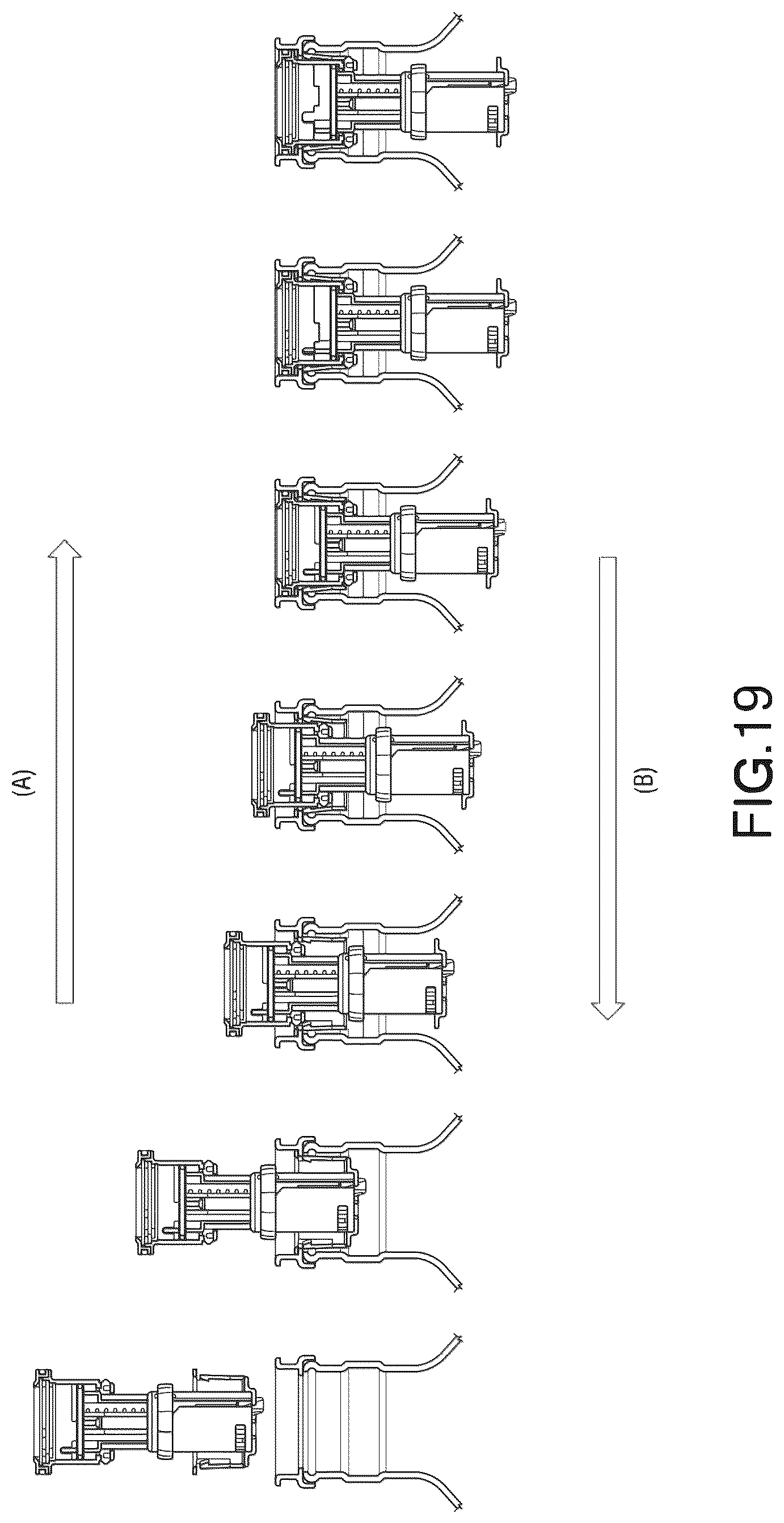 Patent US12460741 Figure 11 – Safety valve for returnable bottle, bottle collar and process for plugging a returnable bottle