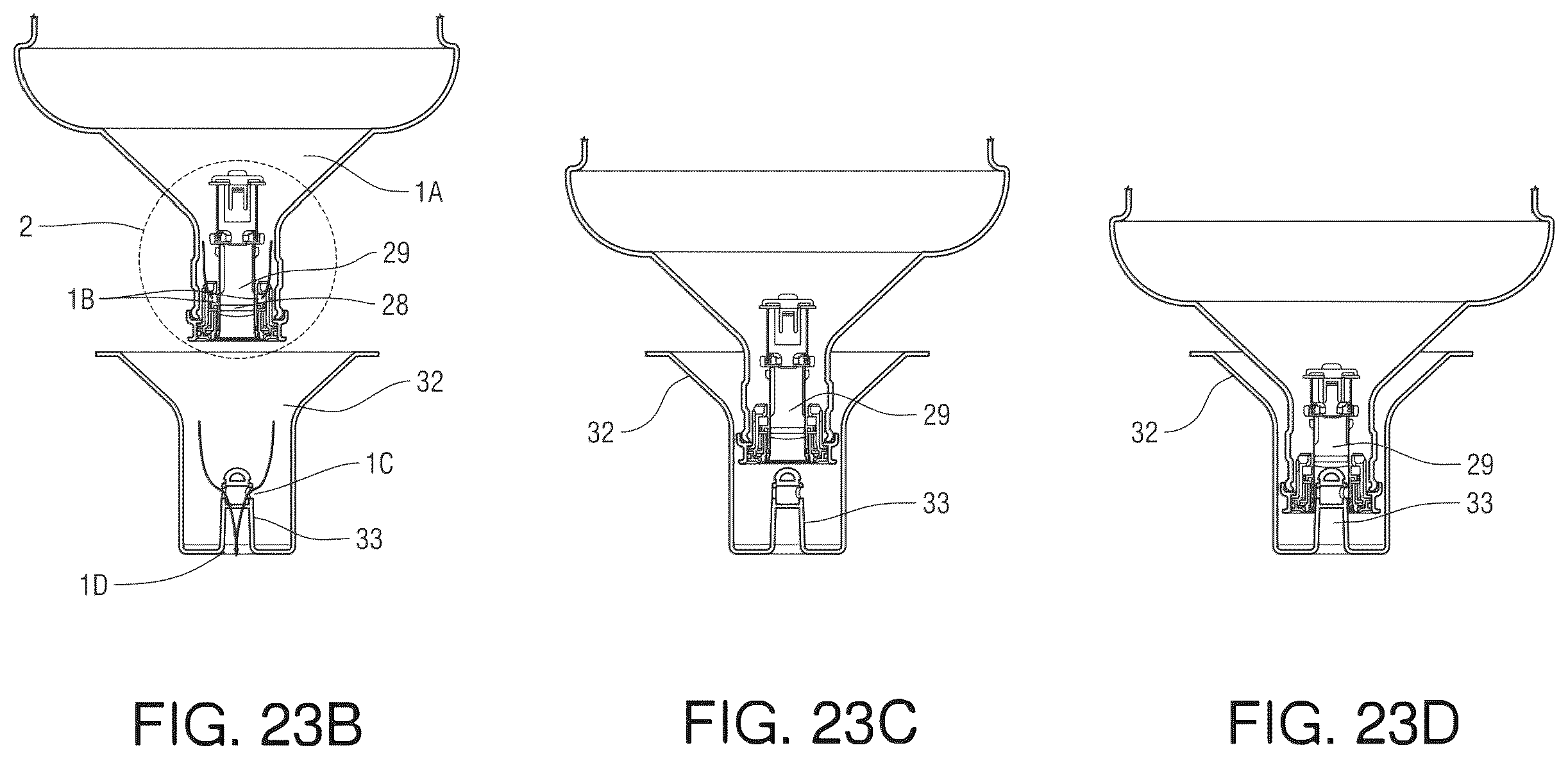 Patent US12460741 Figure 13 – Safety valve for returnable bottle, bottle collar and process for plugging a returnable bottle