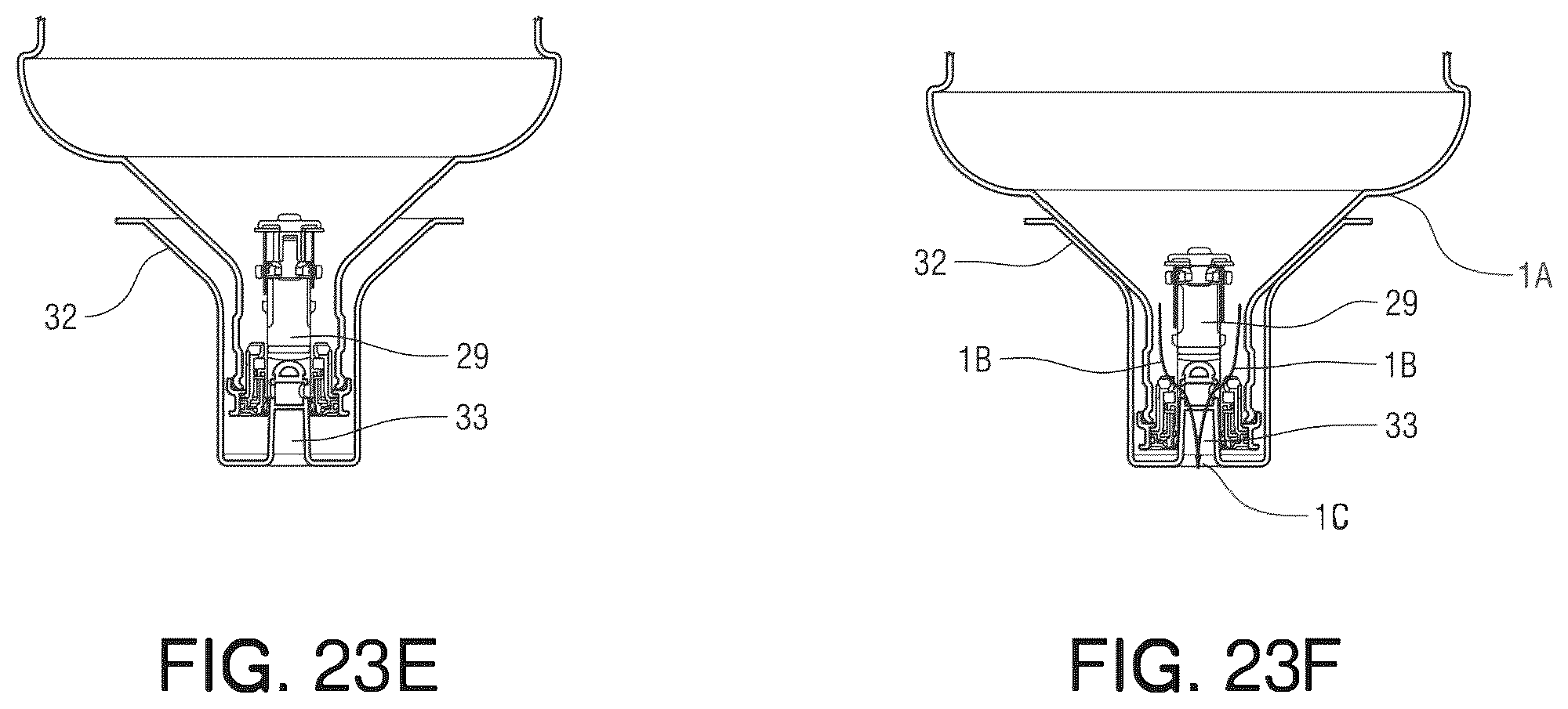 Patent US12460741 Figure 14 – Safety valve for returnable bottle, bottle collar and process for plugging a returnable bottle