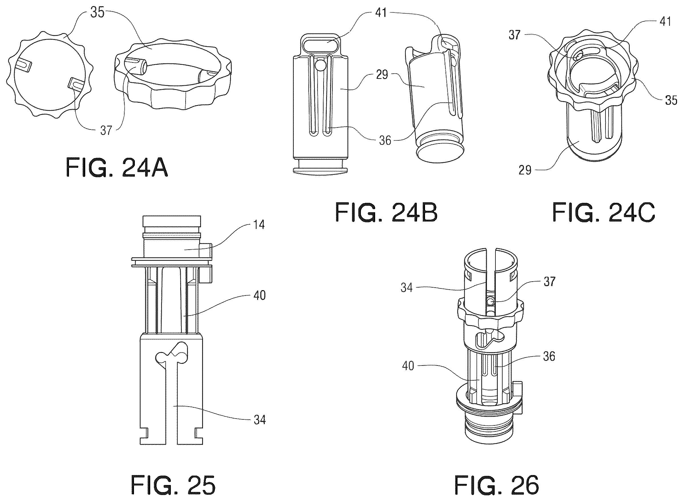 Patent US12460741 Figure 15 – Safety valve for returnable bottle, bottle collar and process for plugging a returnable bottle
