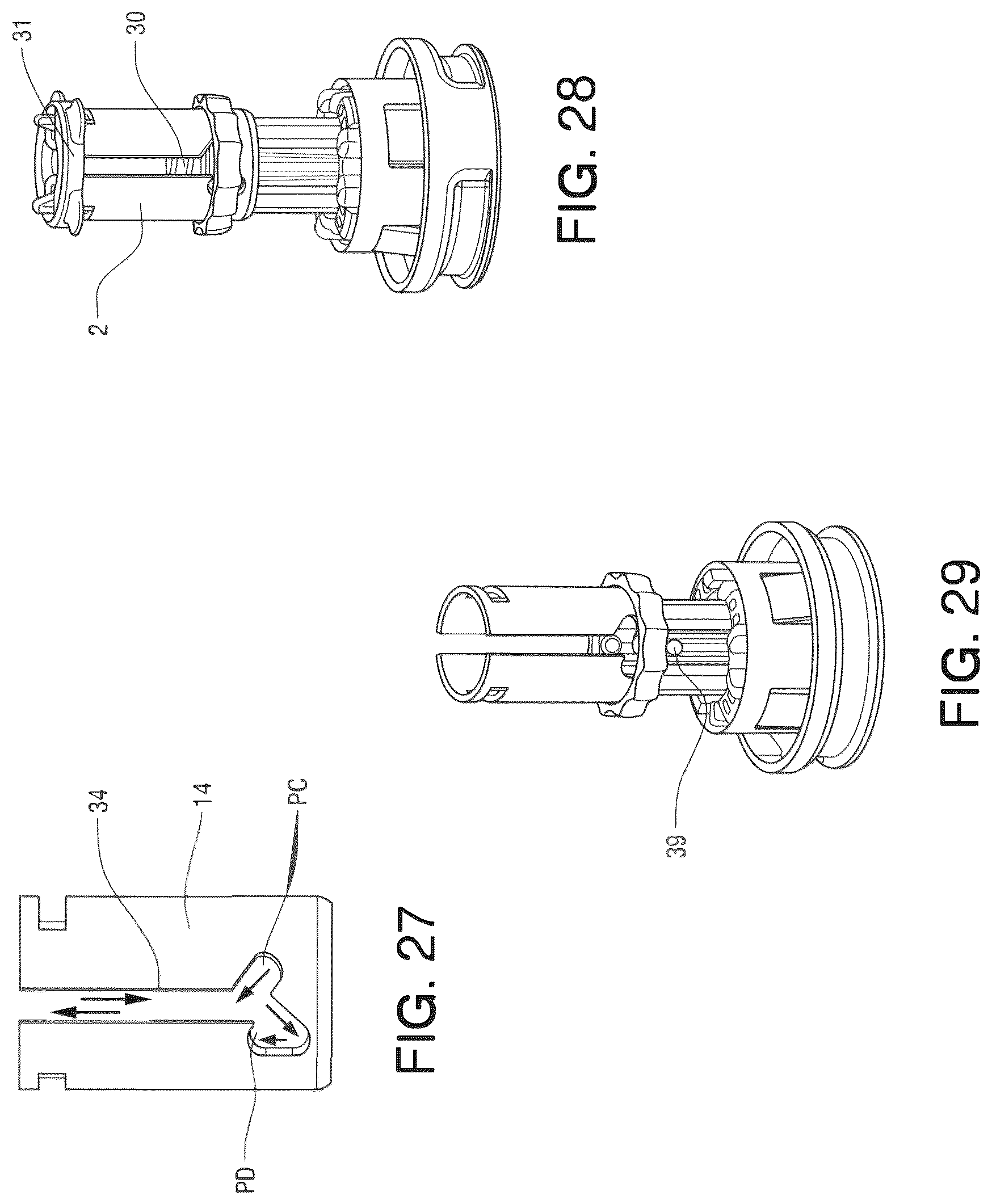 Patent US12460741 Figure 16 – Safety valve for returnable bottle, bottle collar and process for plugging a returnable bottle