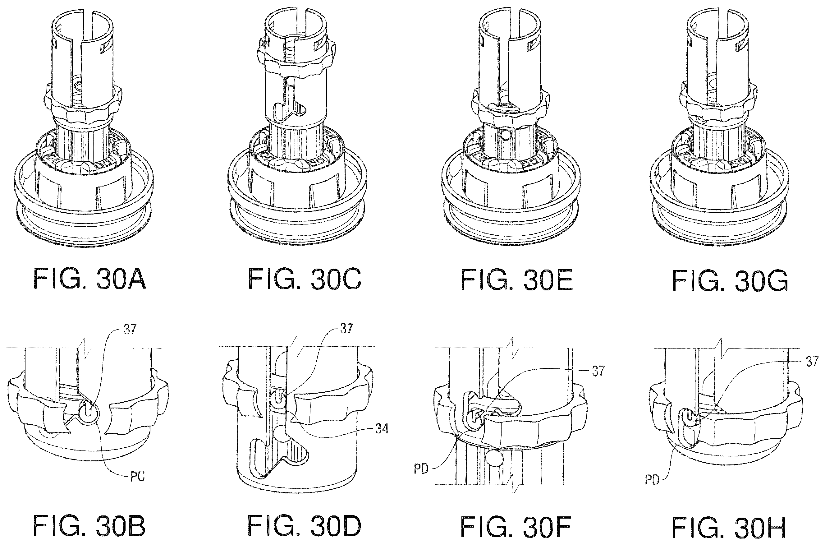 Patent US12460741 Figure 17 – Safety valve for returnable bottle, bottle collar and process for plugging a returnable bottle