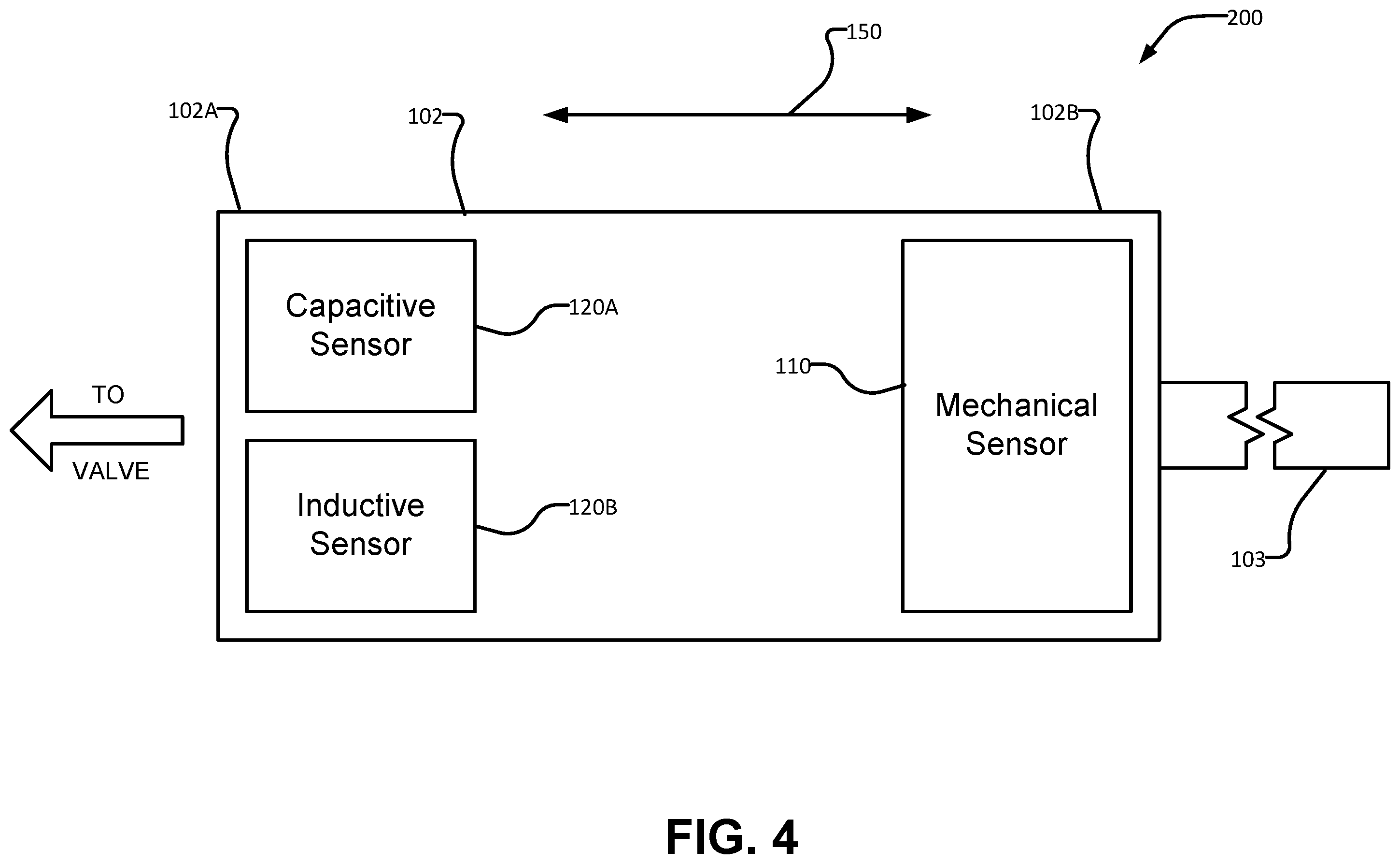 Patent US12460742 Figure 4 – Valve-diagnostic system and device