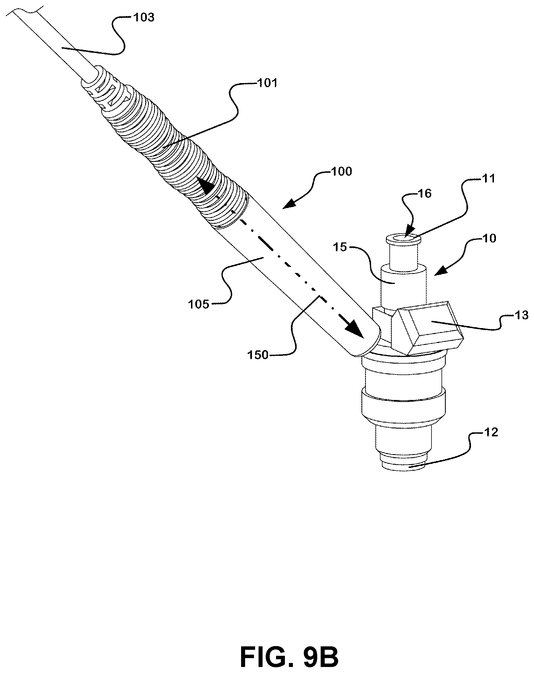 Patent US12460742 Figure 10 – Valve-diagnostic system and device