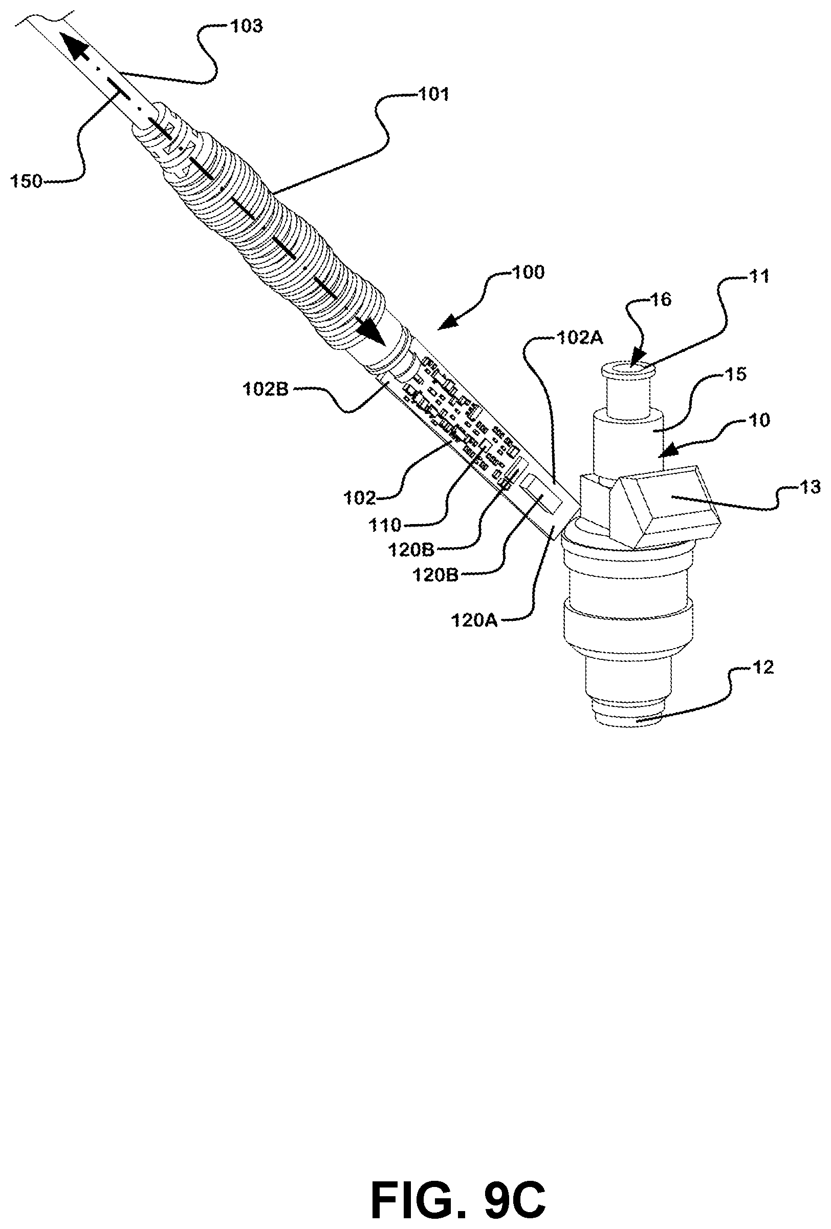 Patent US12460742 Figure 11 – Valve-diagnostic system and device