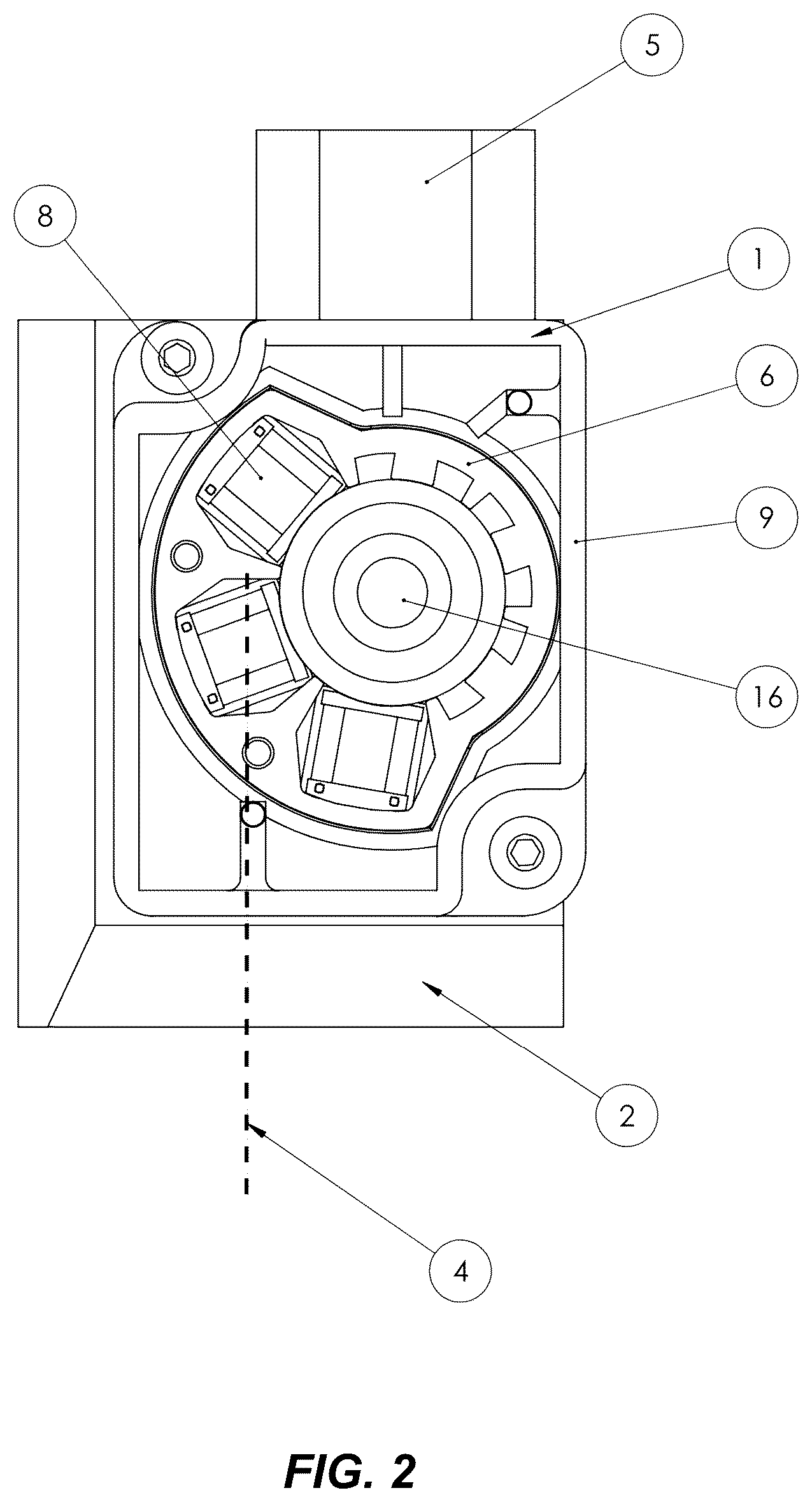 Patent US12460743 Figure 2 – Compact control valve