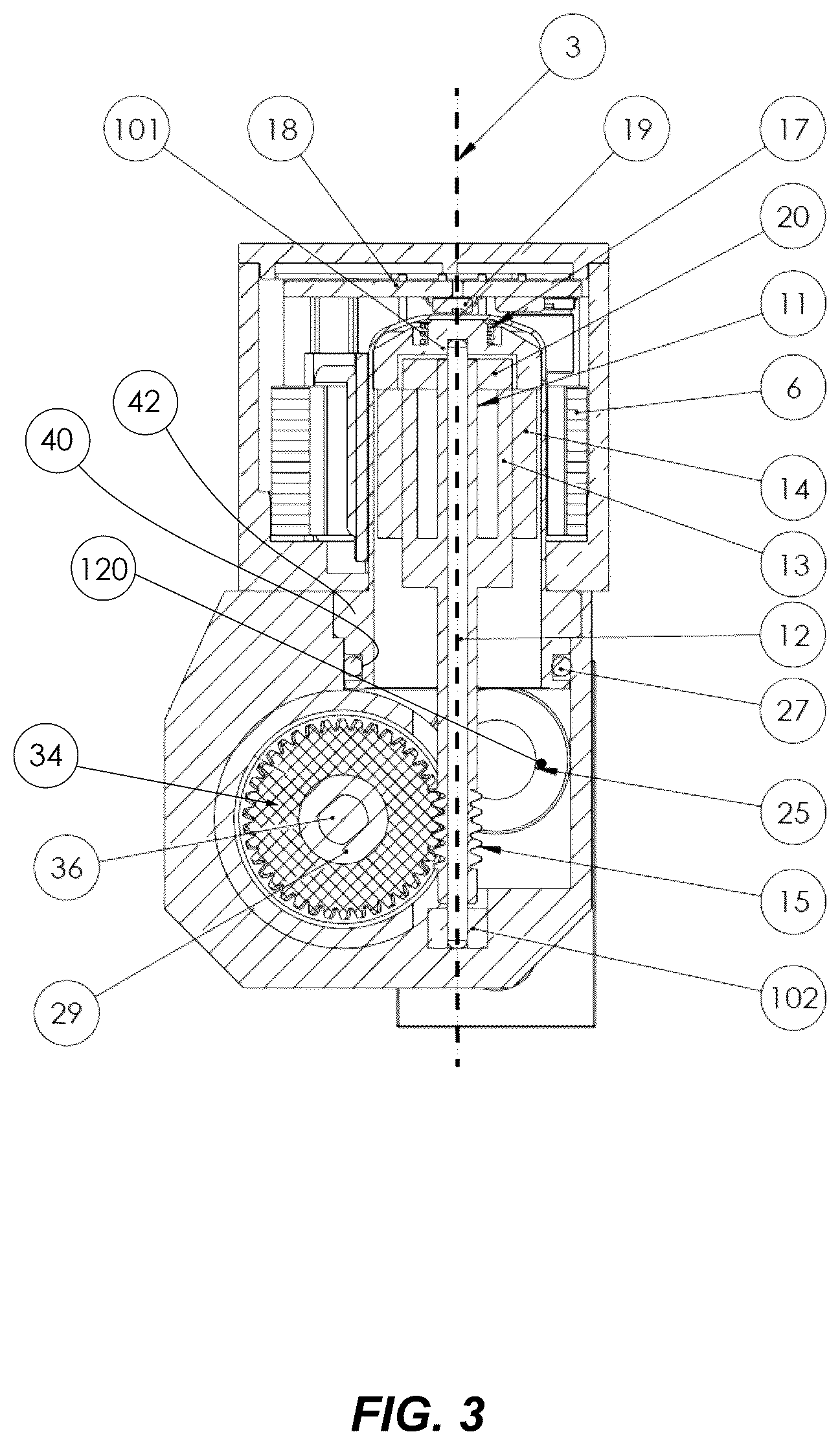 Patent US12460743 Figure 3 – Compact control valve