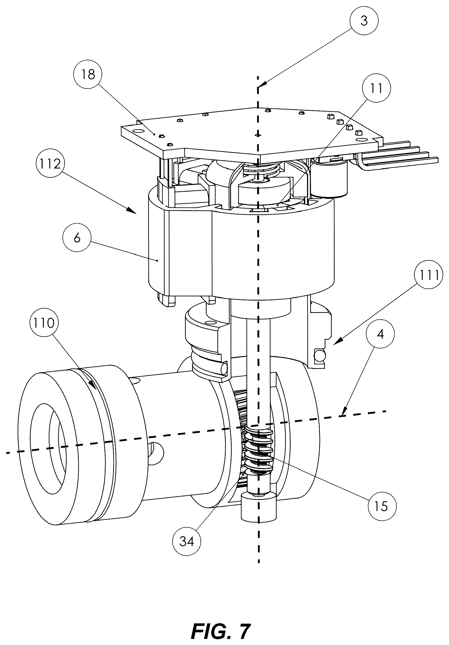 Patent US12460743 Figure 7 – Compact control valve