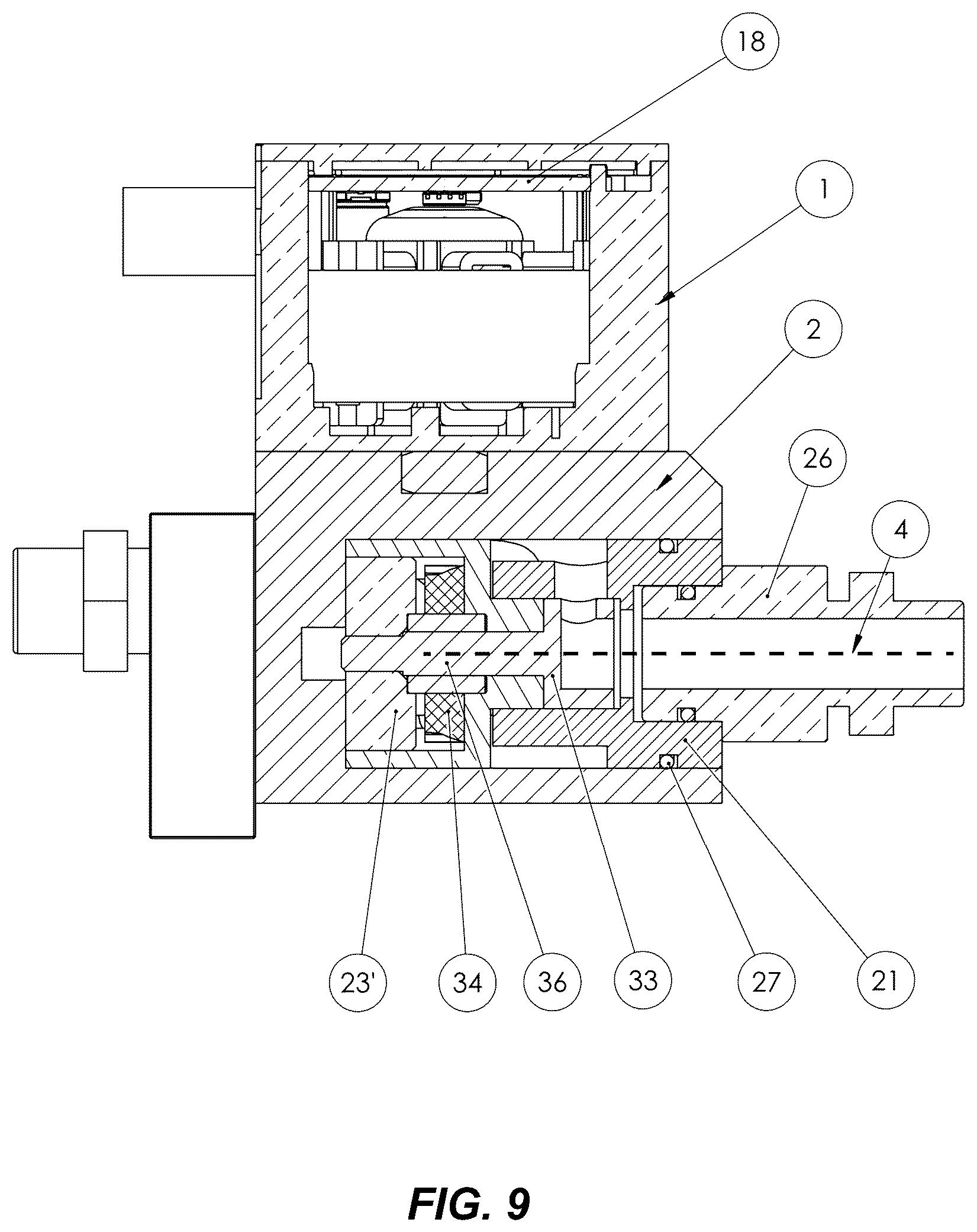Patent US12460743 Figure 9 – Compact control valve