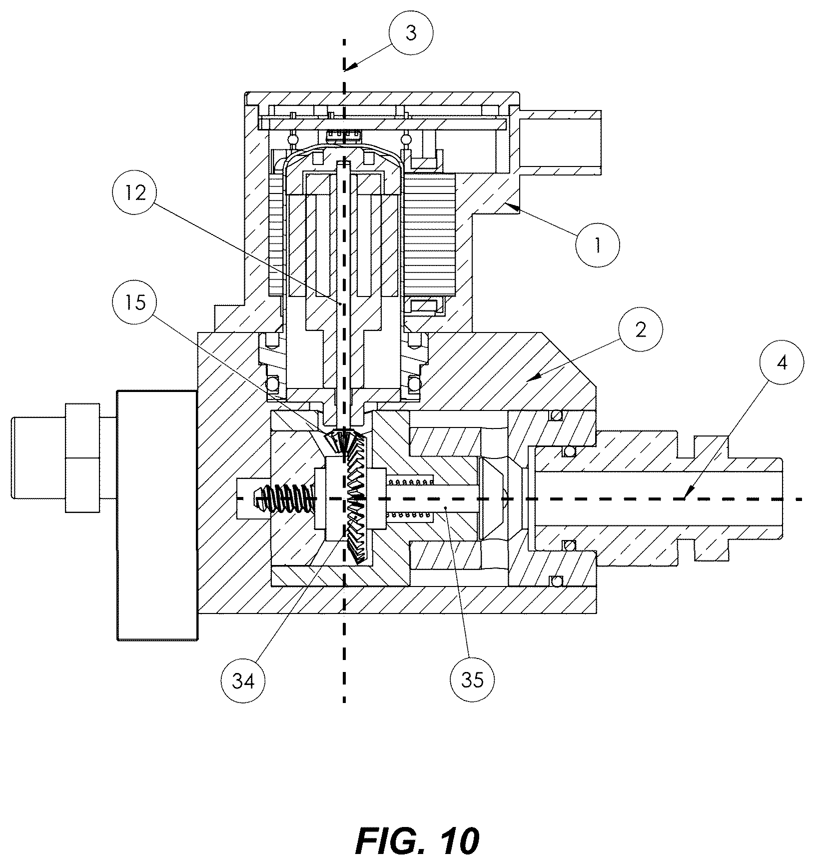 Patent US12460743 Figure 10 – Compact control valve