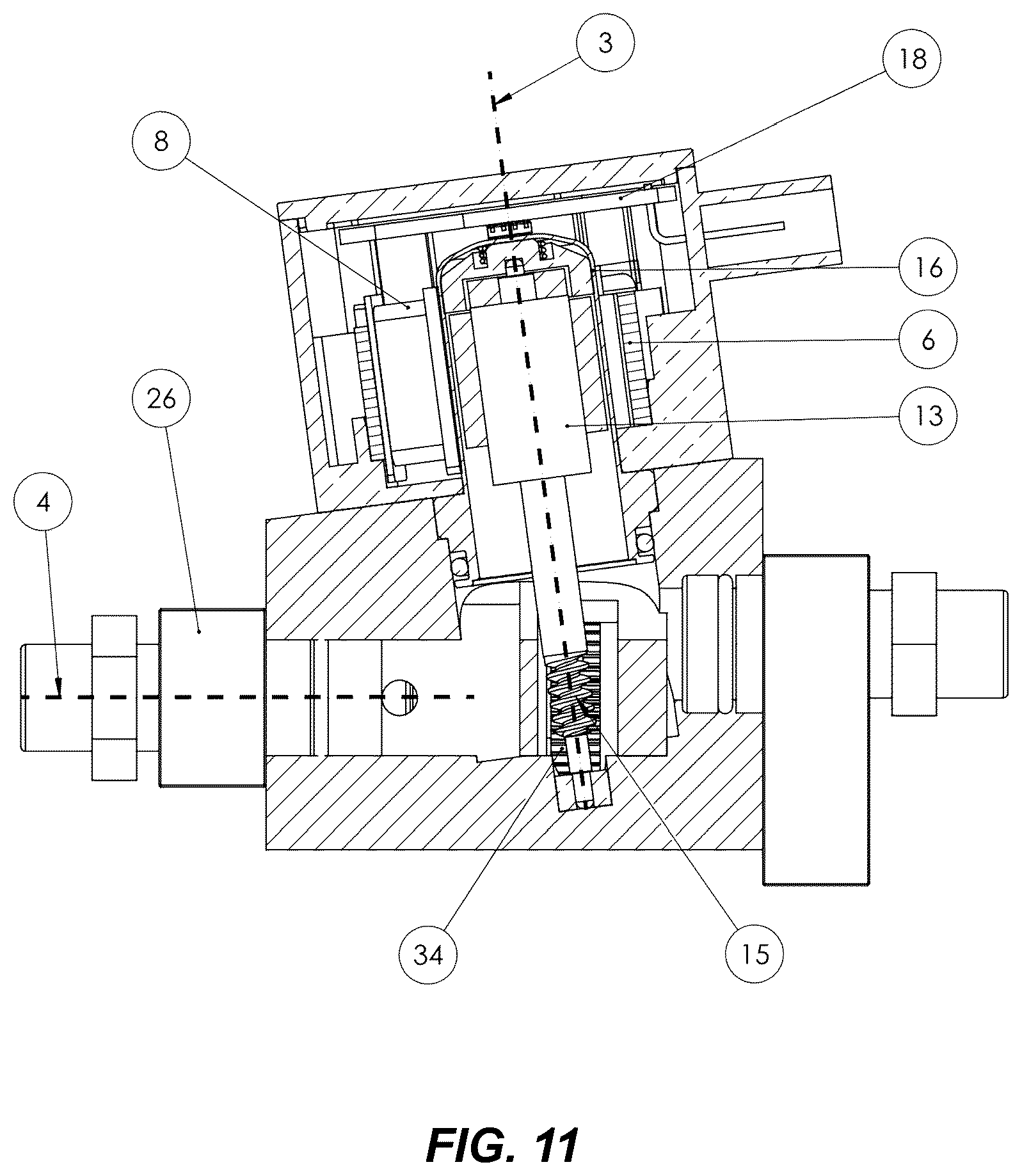 Patent US12460743 Figure 11 – Compact control valve