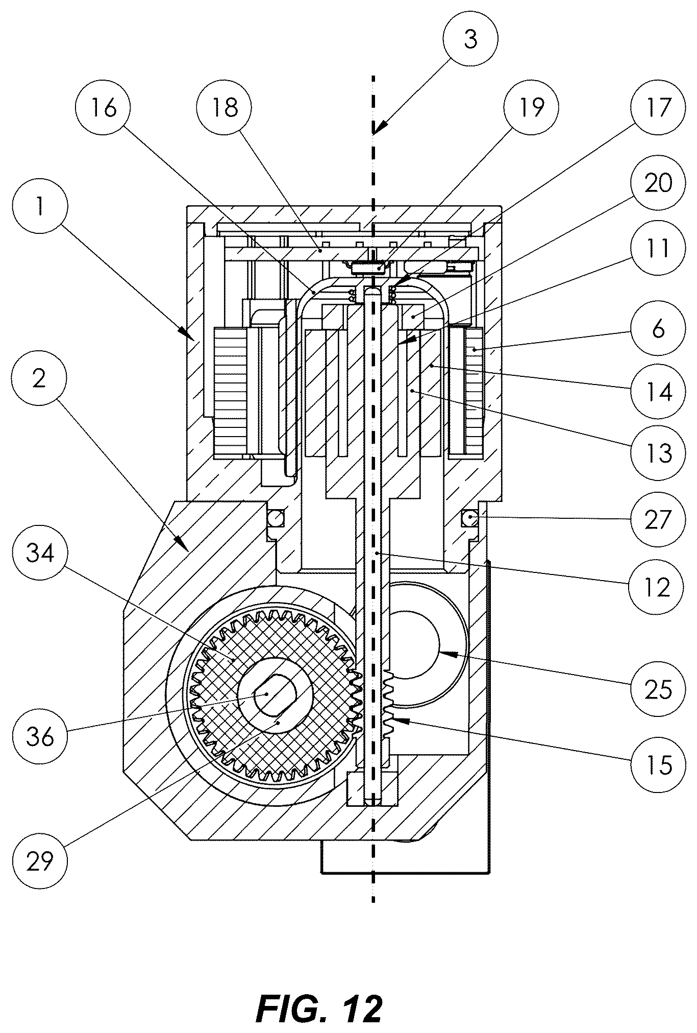 Patent US12460743 Figure 12 – Compact control valve