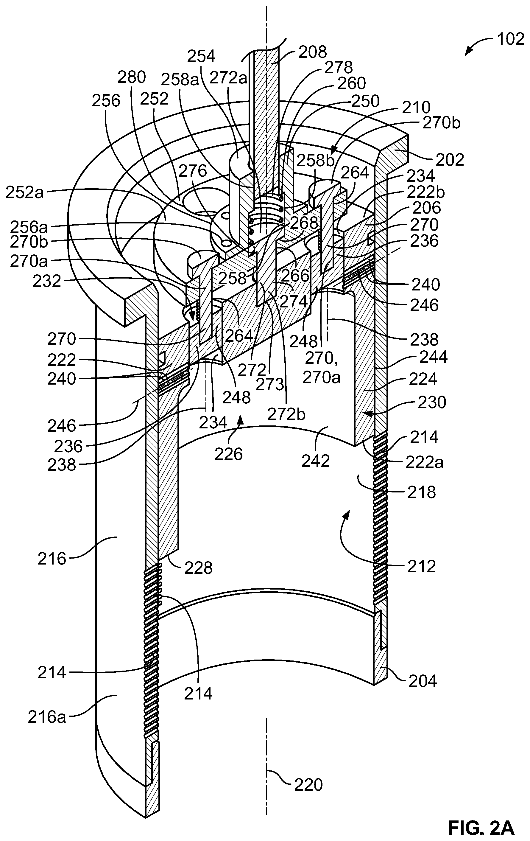 Patent US12460745 Figure 2 – Valve trim apparatus for use with fluid valves