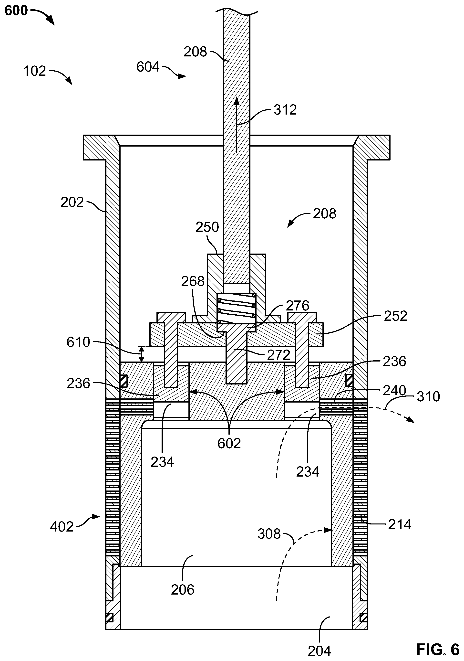 Patent US12460745 Figure 7 – Valve trim apparatus for use with fluid valves